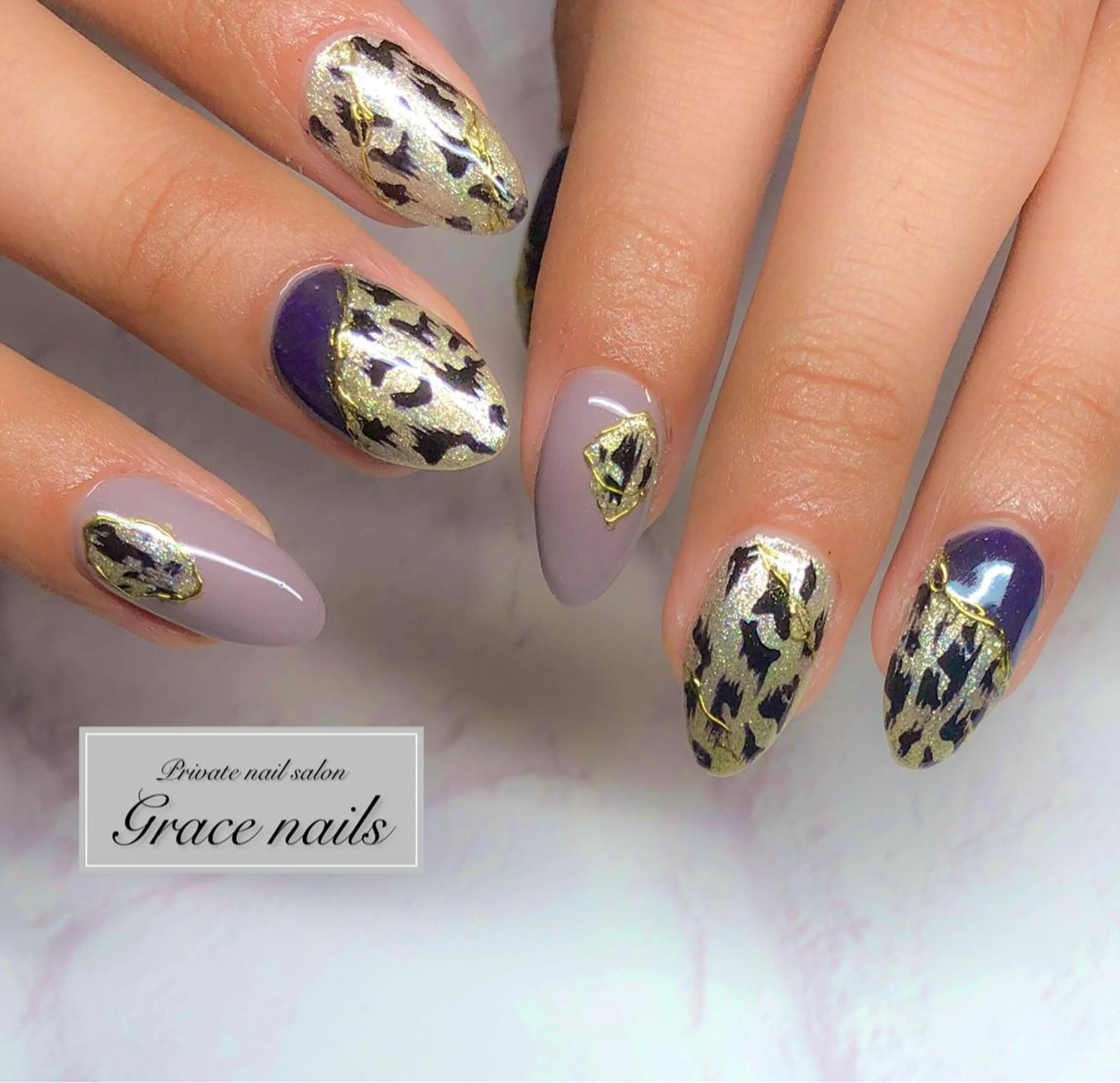 ネイル GRACE NAILSのネイルデザイン