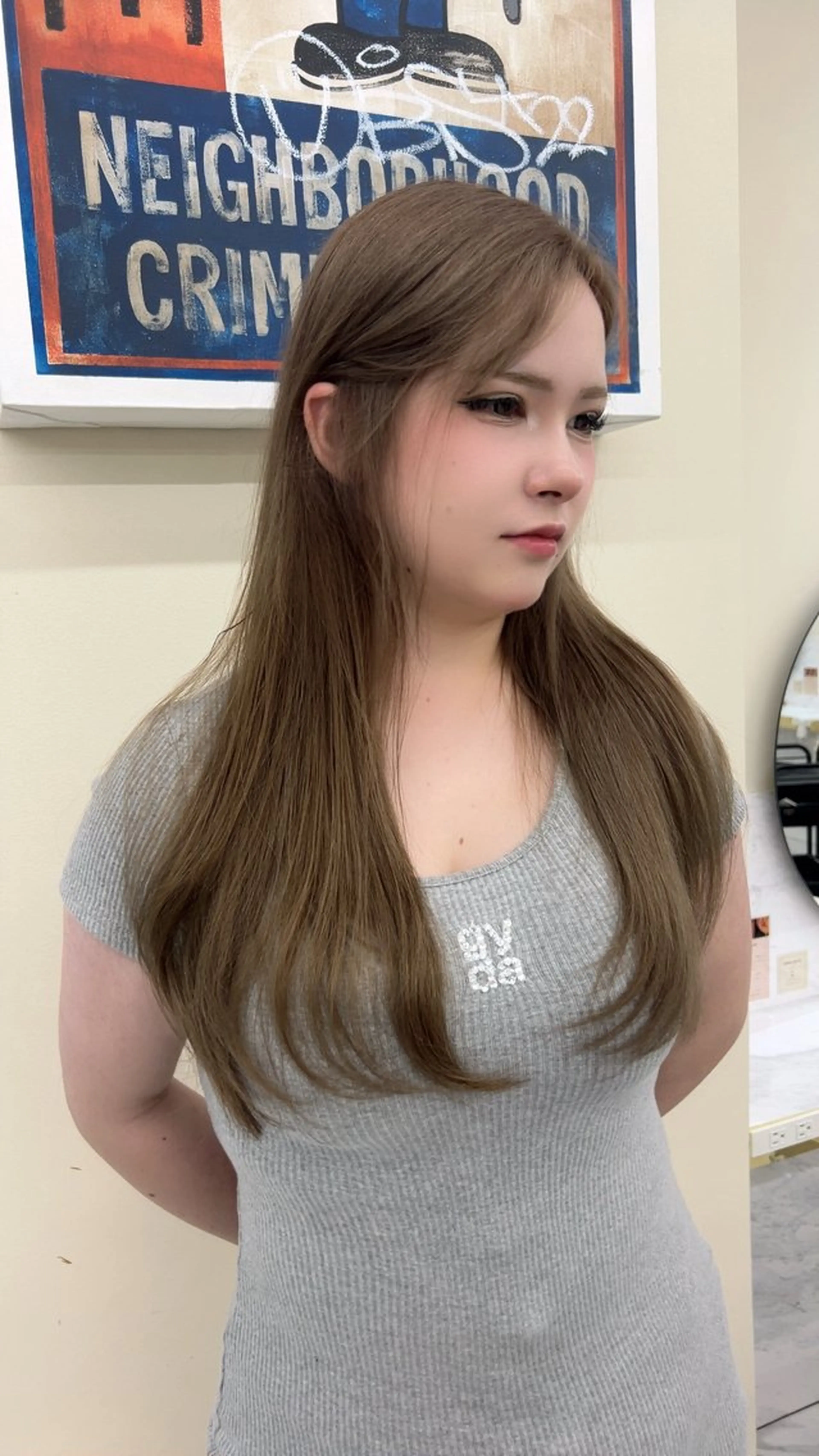 【モデル様限定価格💖】ケアブリーチダブルカラーの写真