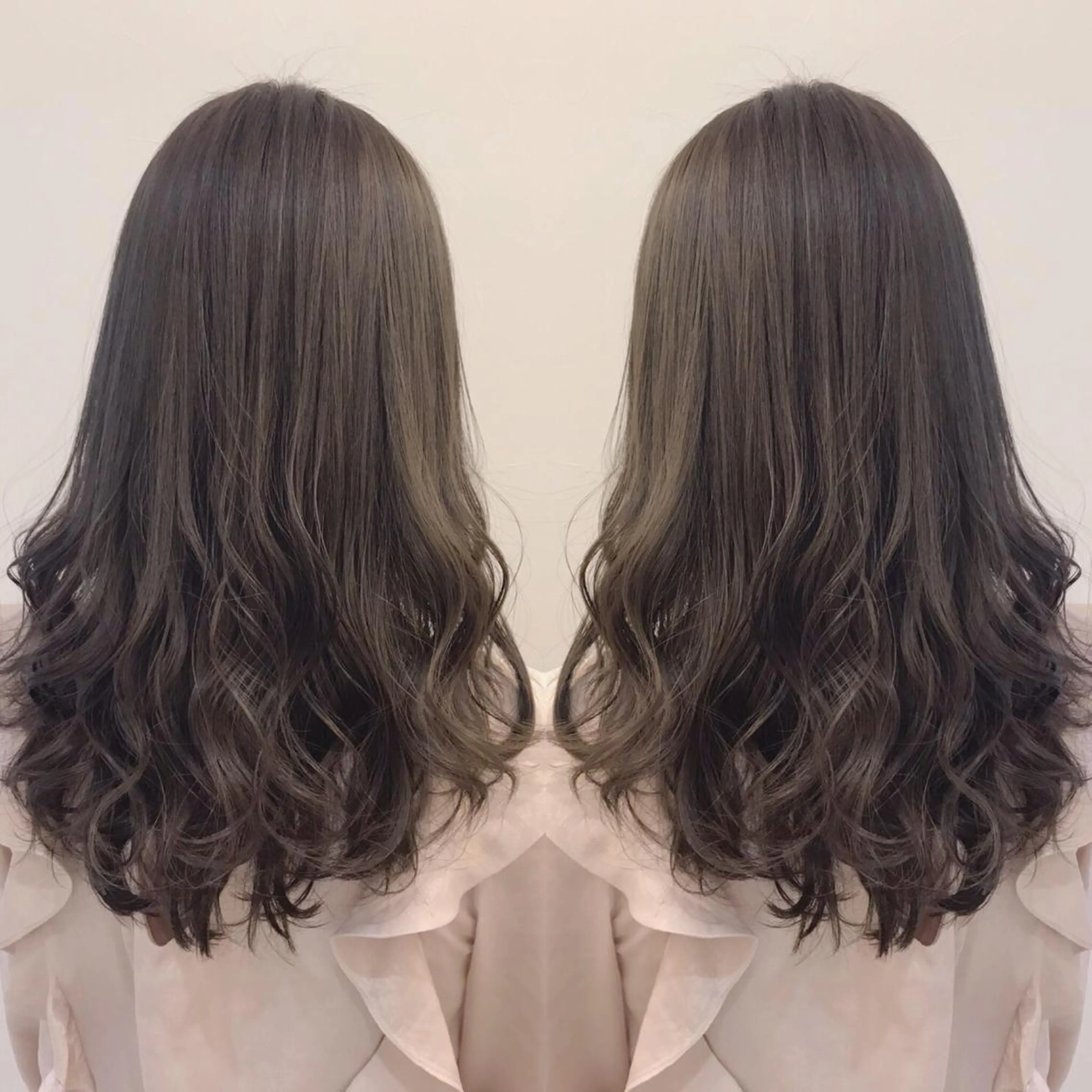 ロング カラー EARTH 越谷店のヘアスタイル