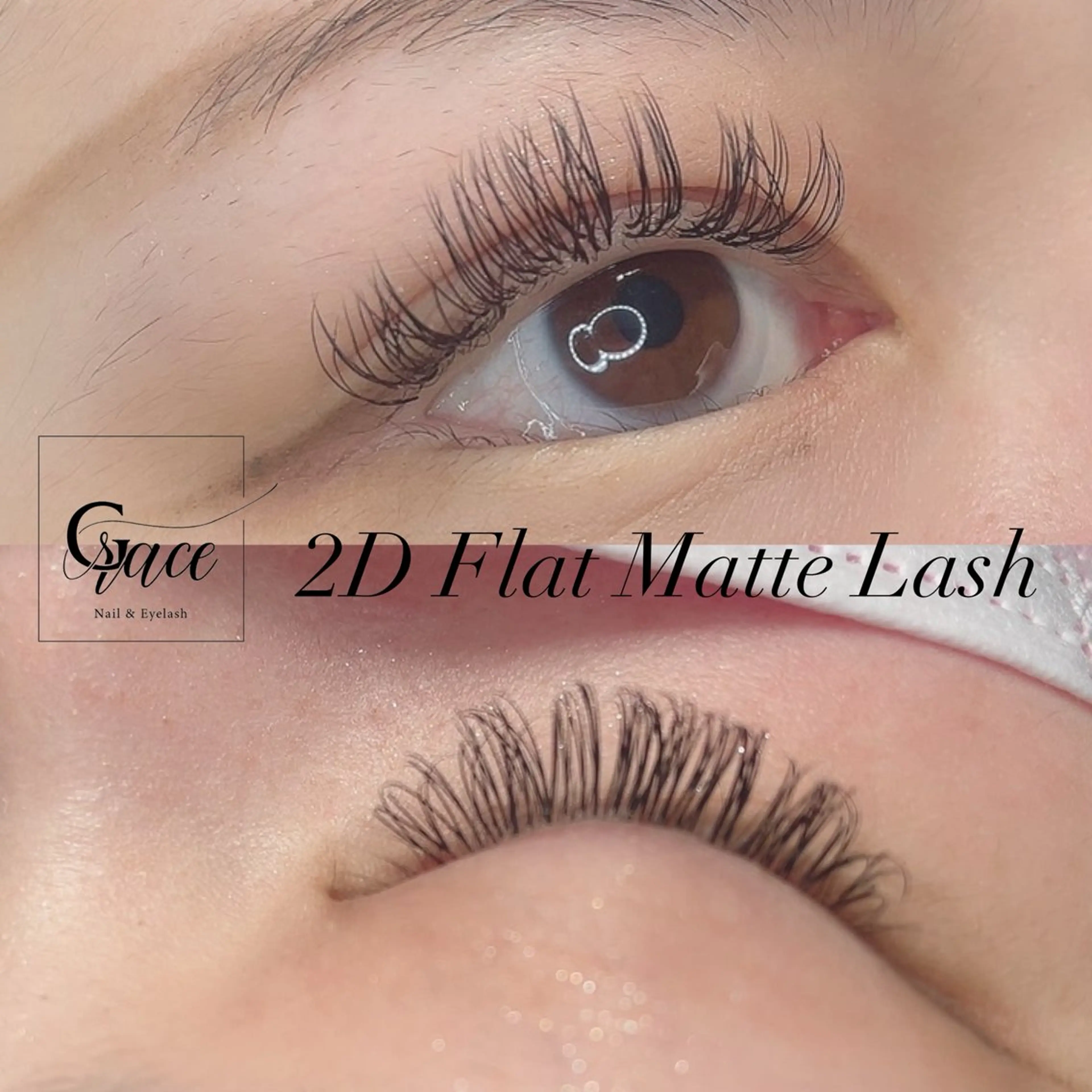 マツエク・マツパ マツエク Nail&Eye Graceのマツエク・マツパデザイン