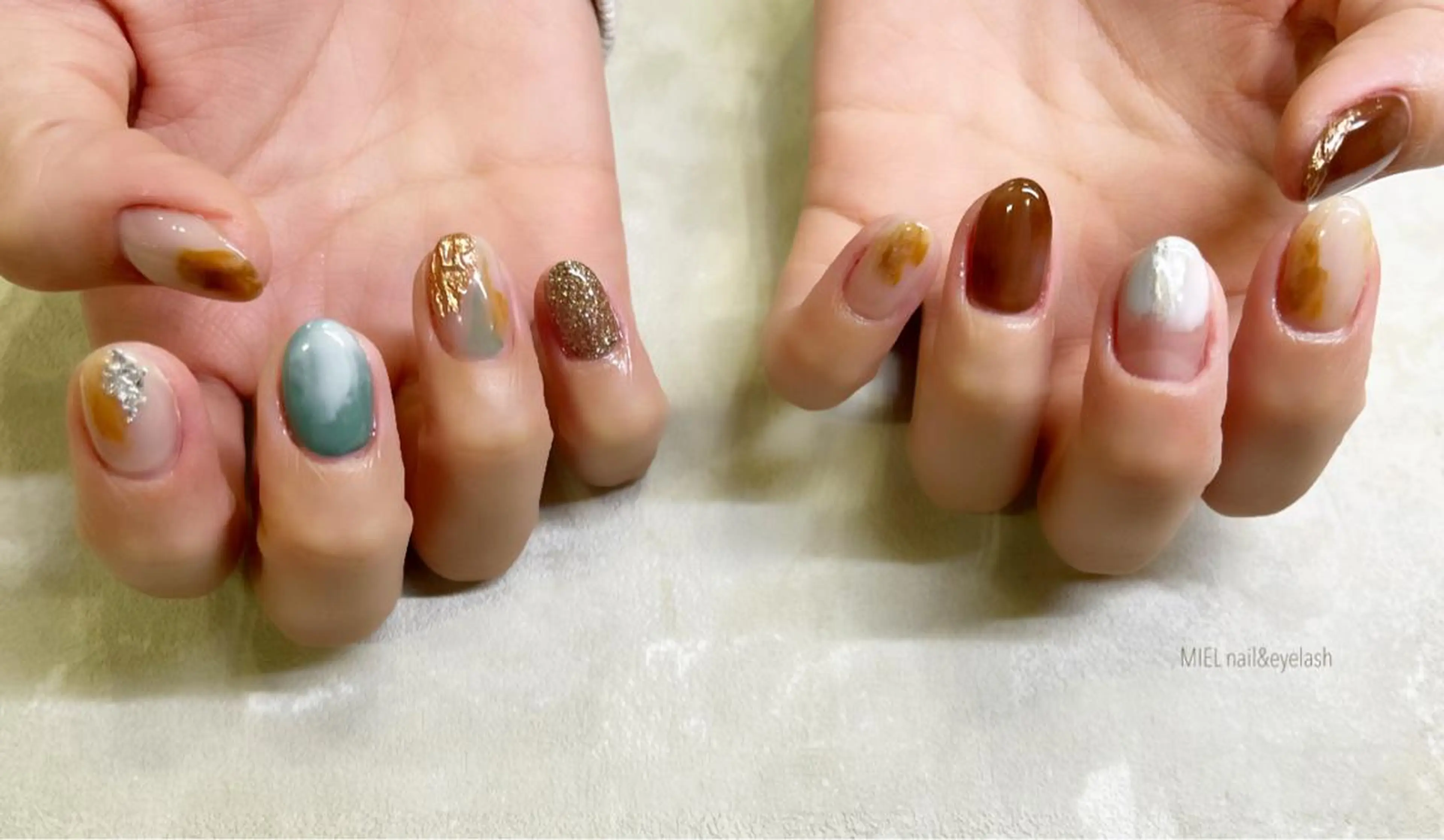 ネイル アートネイル ハンドネイル nail salon monailのネイルデザイン