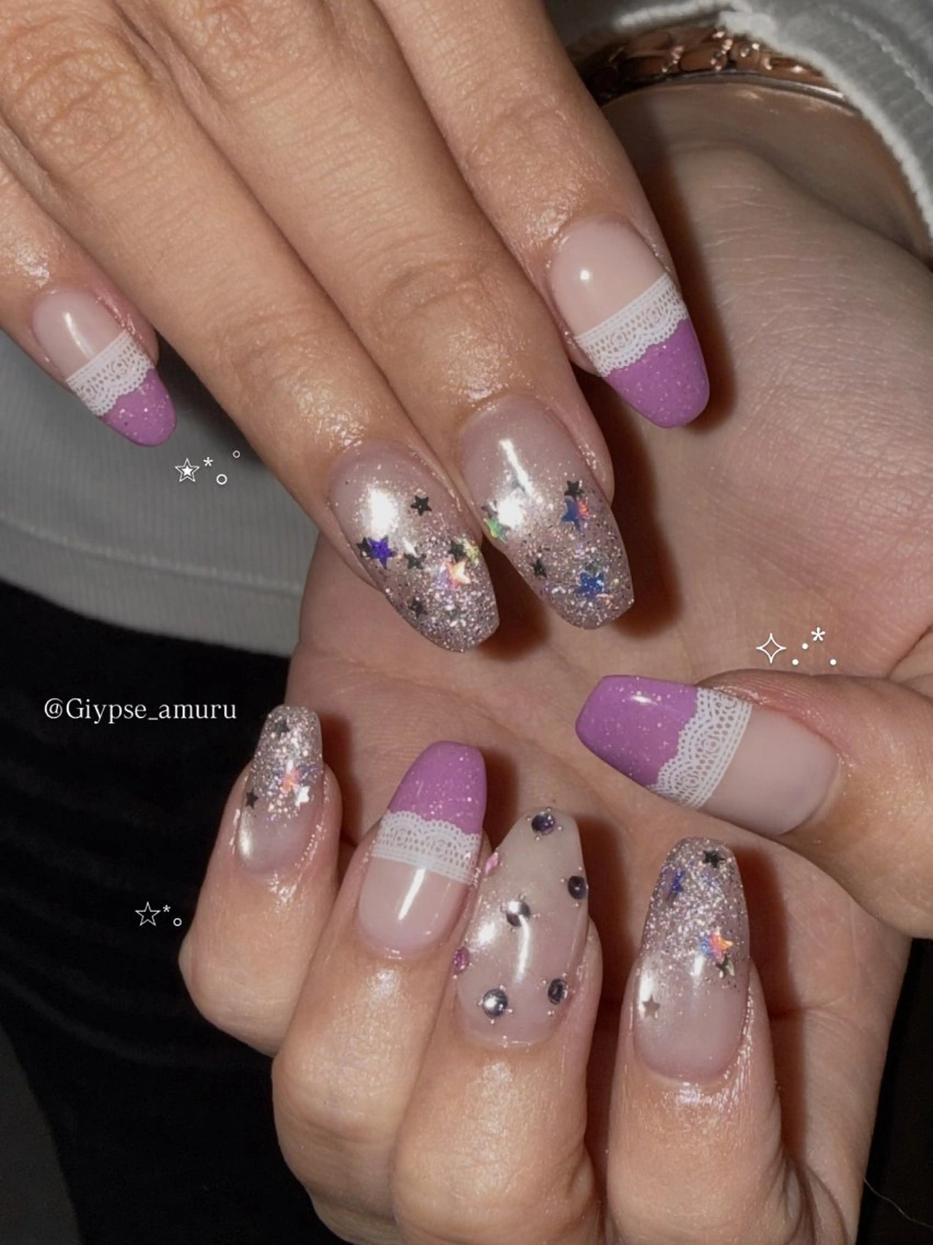 ネイル ハンドネイル Giypsē amuruのネイルデザイン