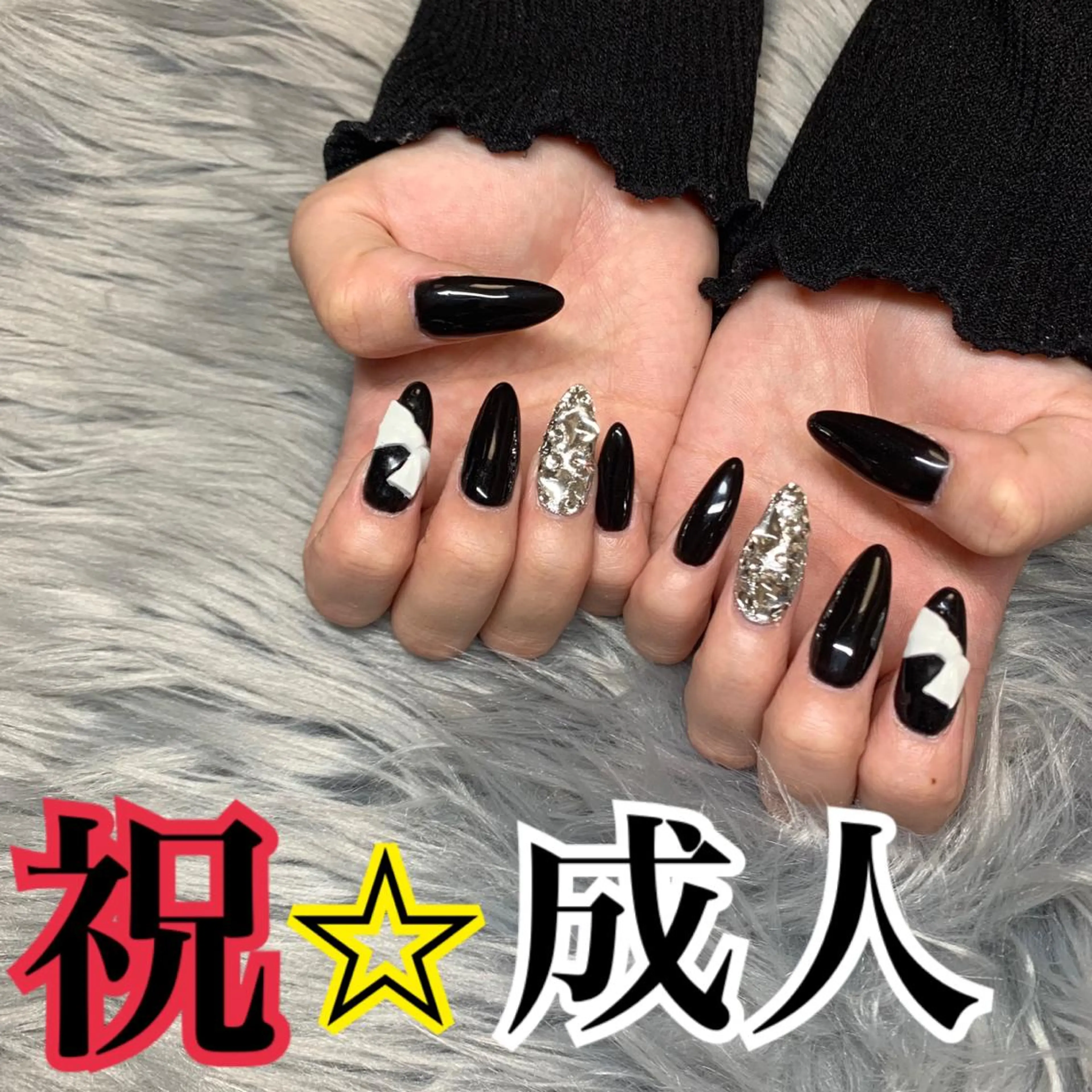 ネイル ハンドネイル Primavera 新横浜🤍美フォルムのネイルデザイン