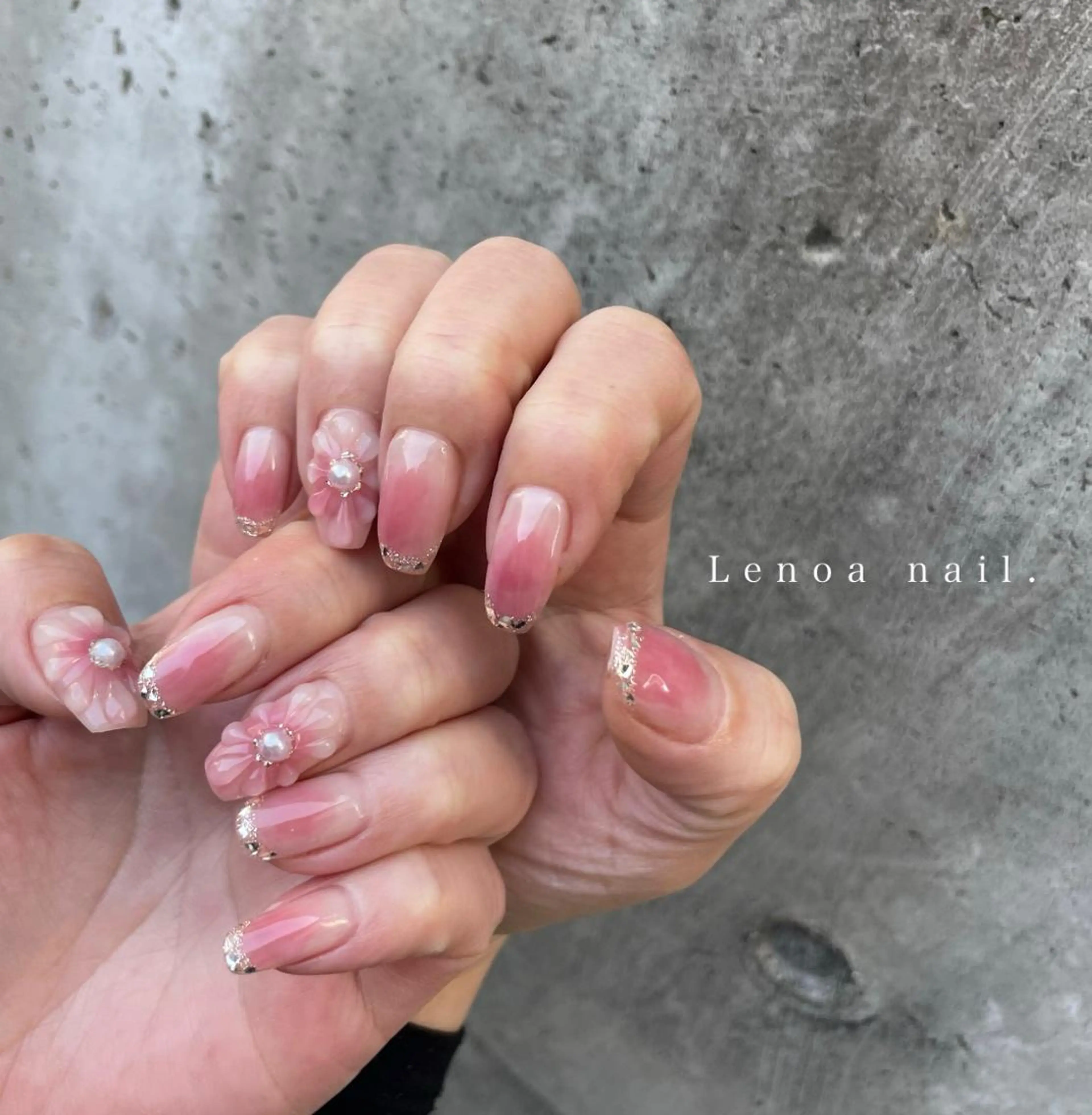 ネイル nailsalon Lenoaのネイルデザイン