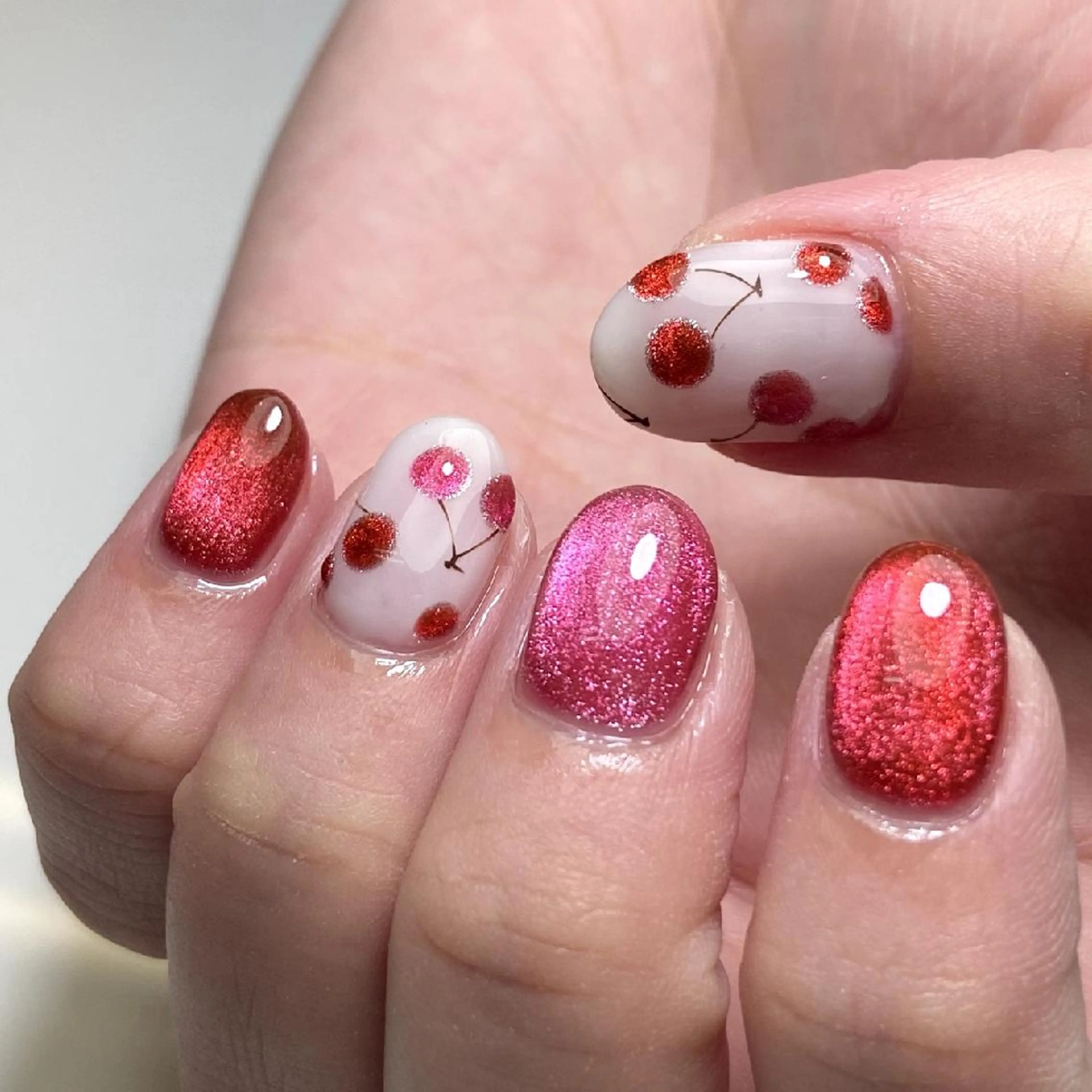 ネイル nail salon Lumièreのネイルデザイン