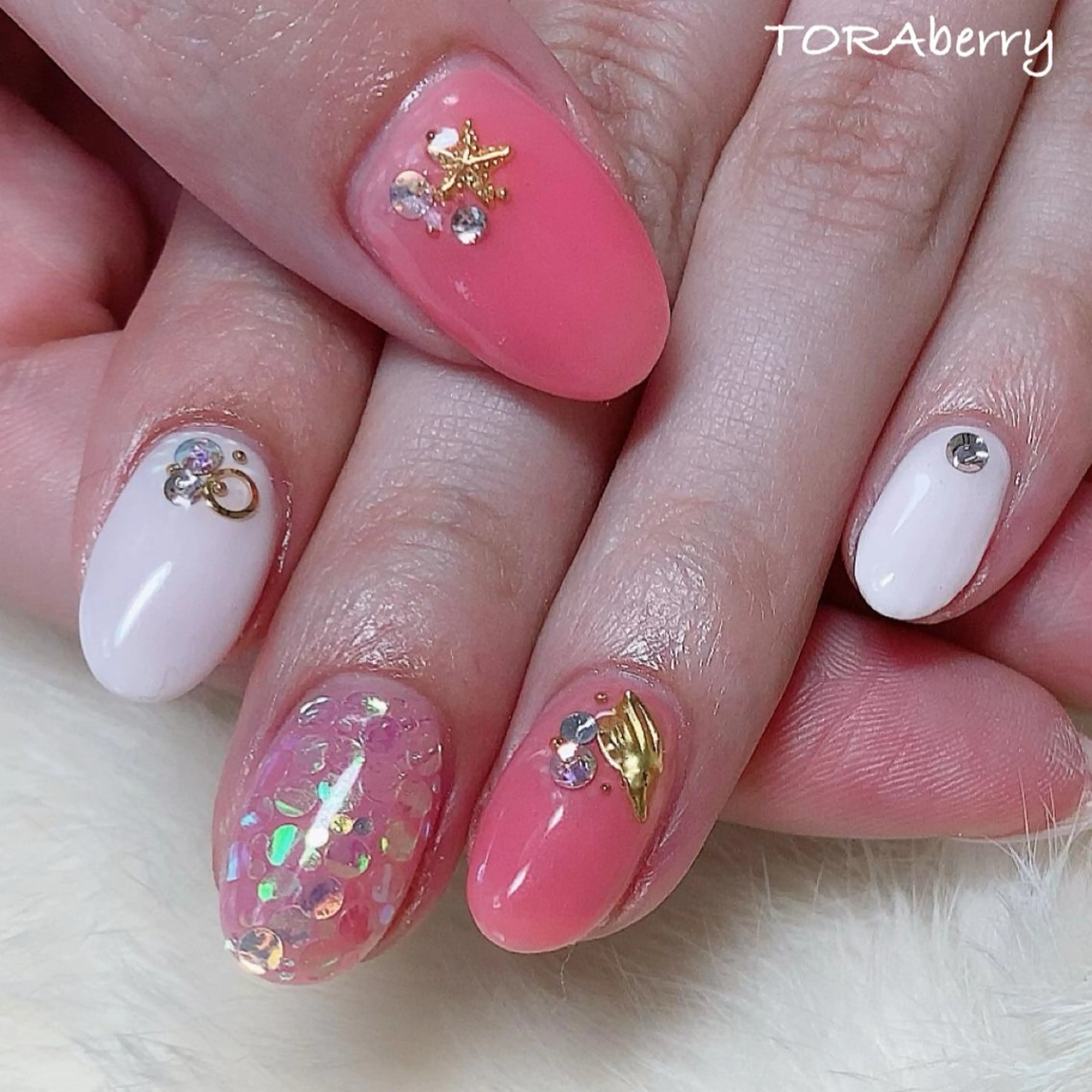 ネイル ネイリスト なつみのネイルデザイン