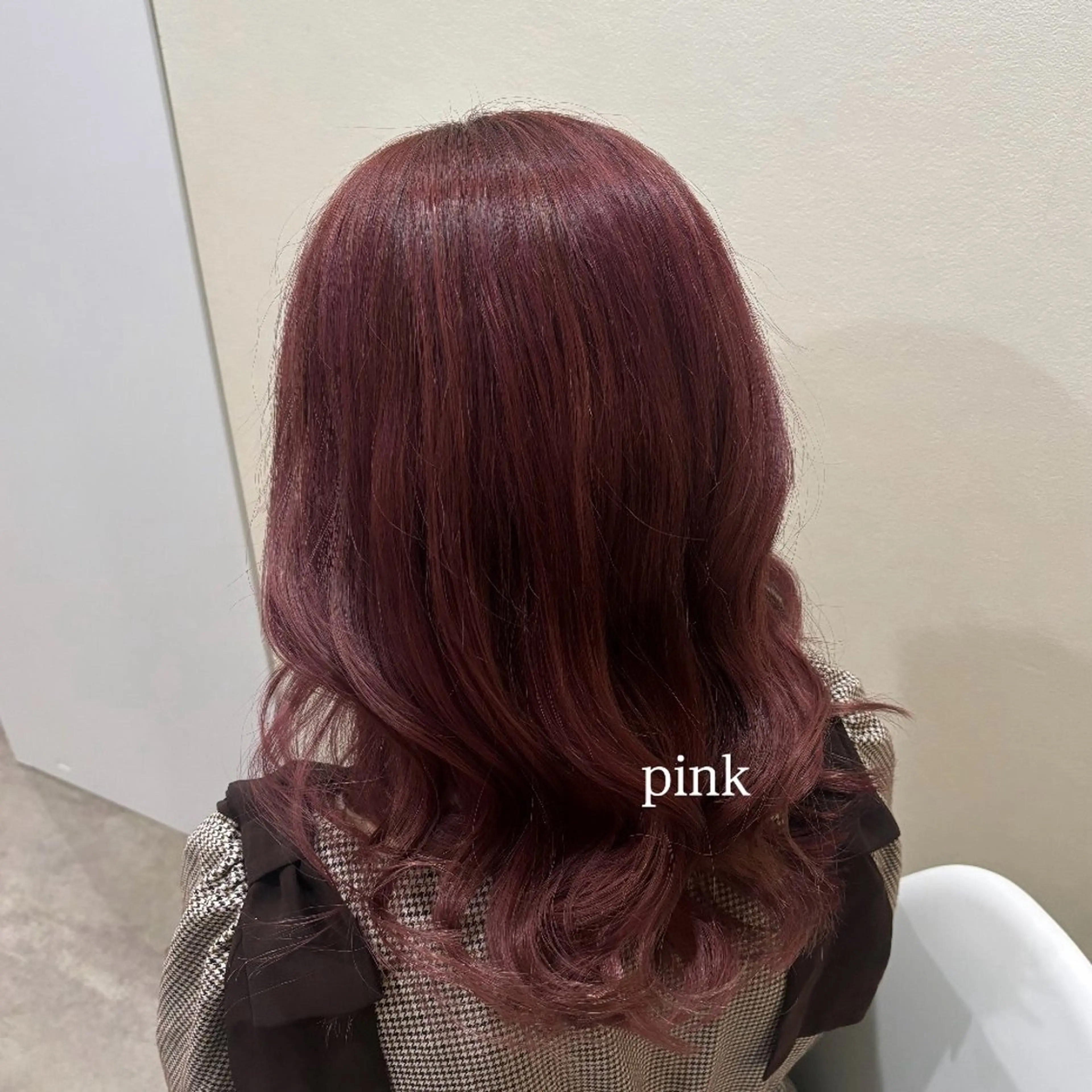 セミロング ヘアカラー 透明感カラー🎀 Honokaのヘアスタイル