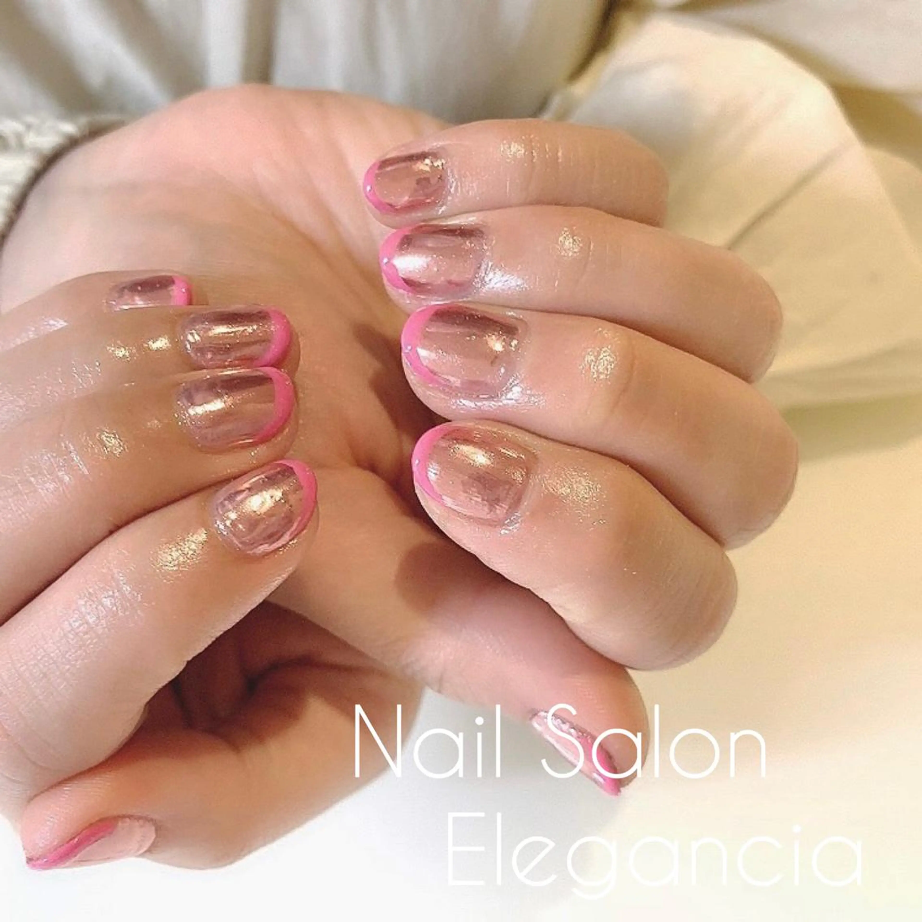 ネイル ハンドネイル Elegancia. Hiromiのネイルデザイン