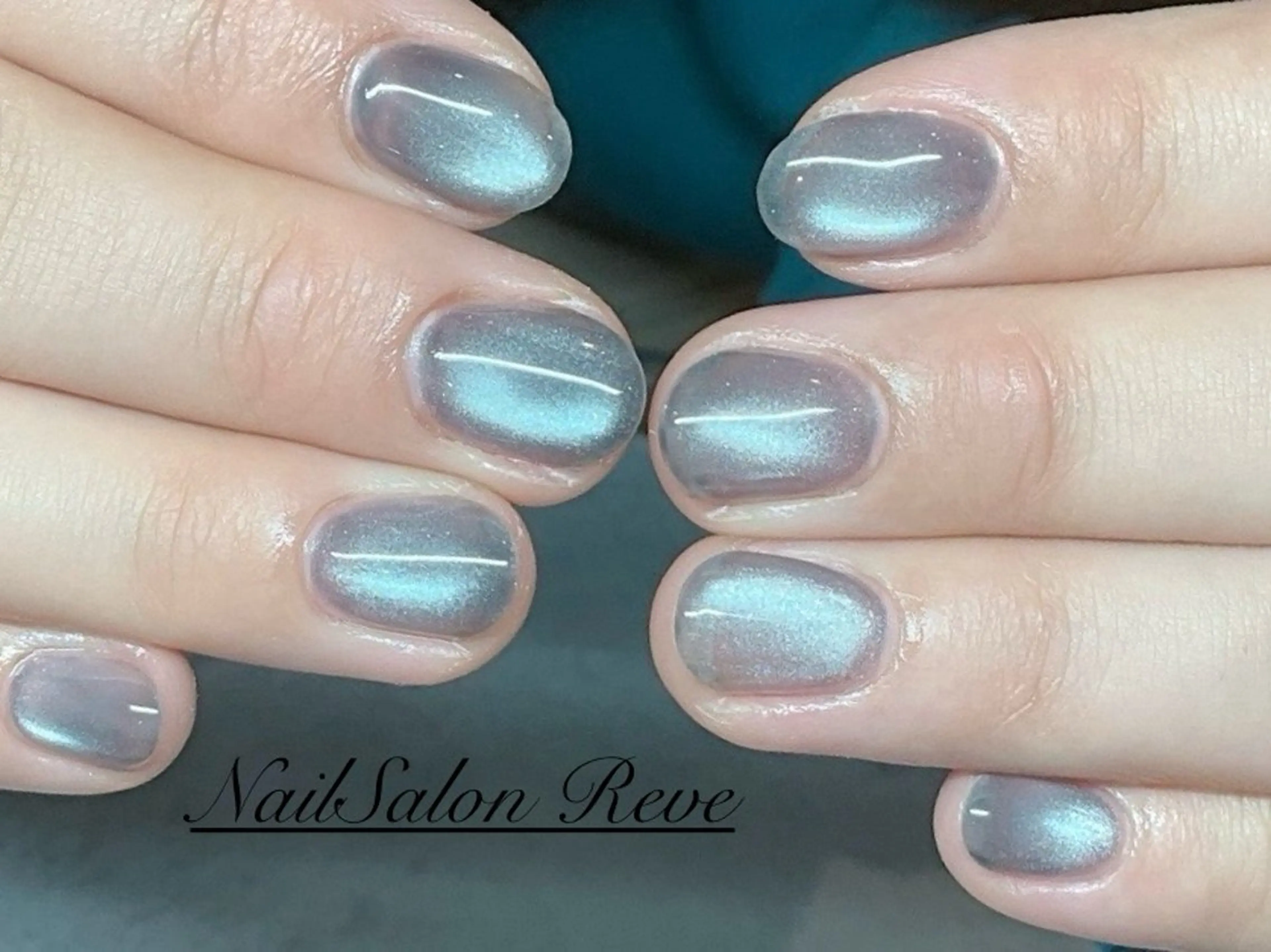 ネイル マグネットネイル ハンドネイル NailSalon   Reve（ネイルサロン レーヴ）所属・NailSalon Reveのネイルデザイン