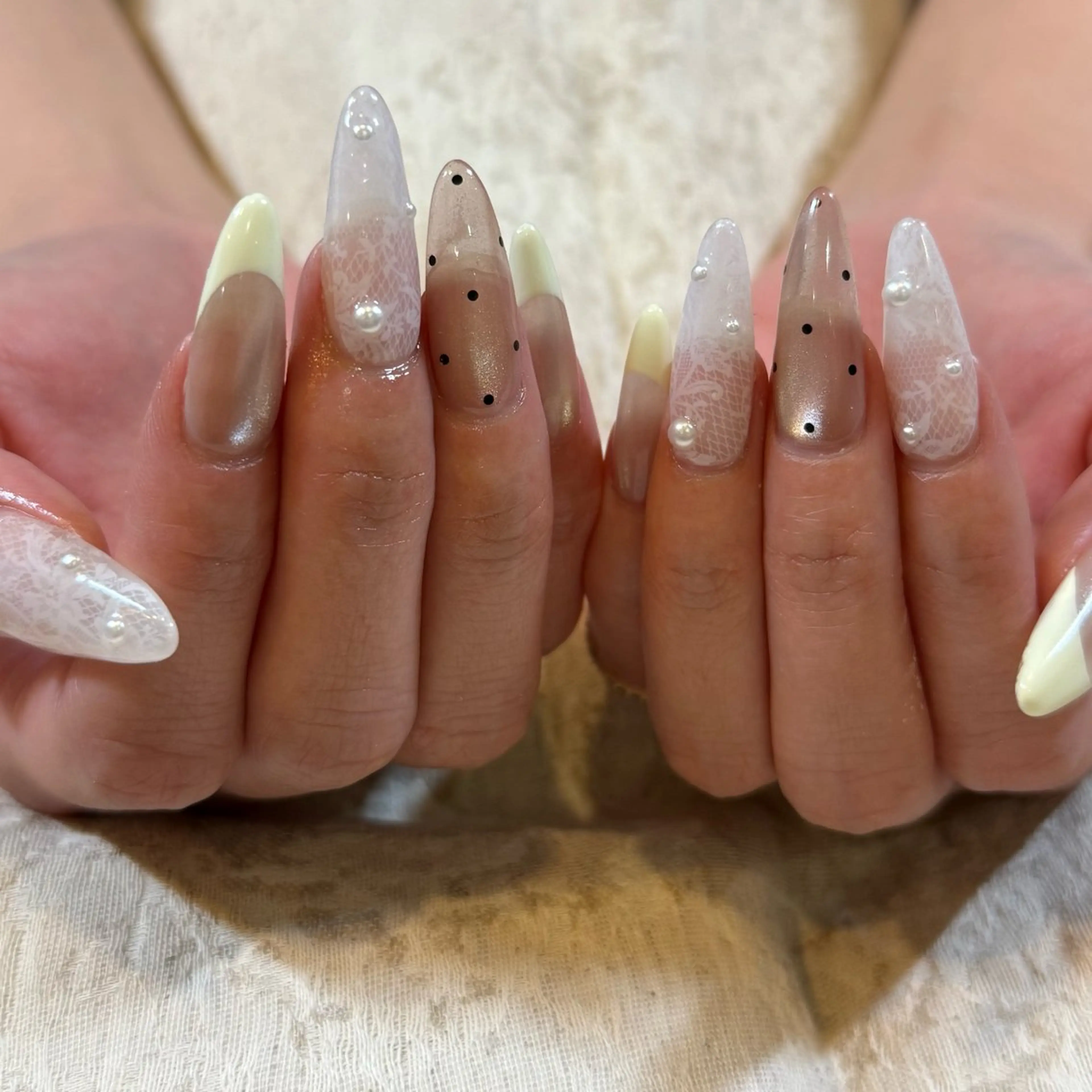 ネイル ハンドネイル pro.M chiharuのネイルデザイン