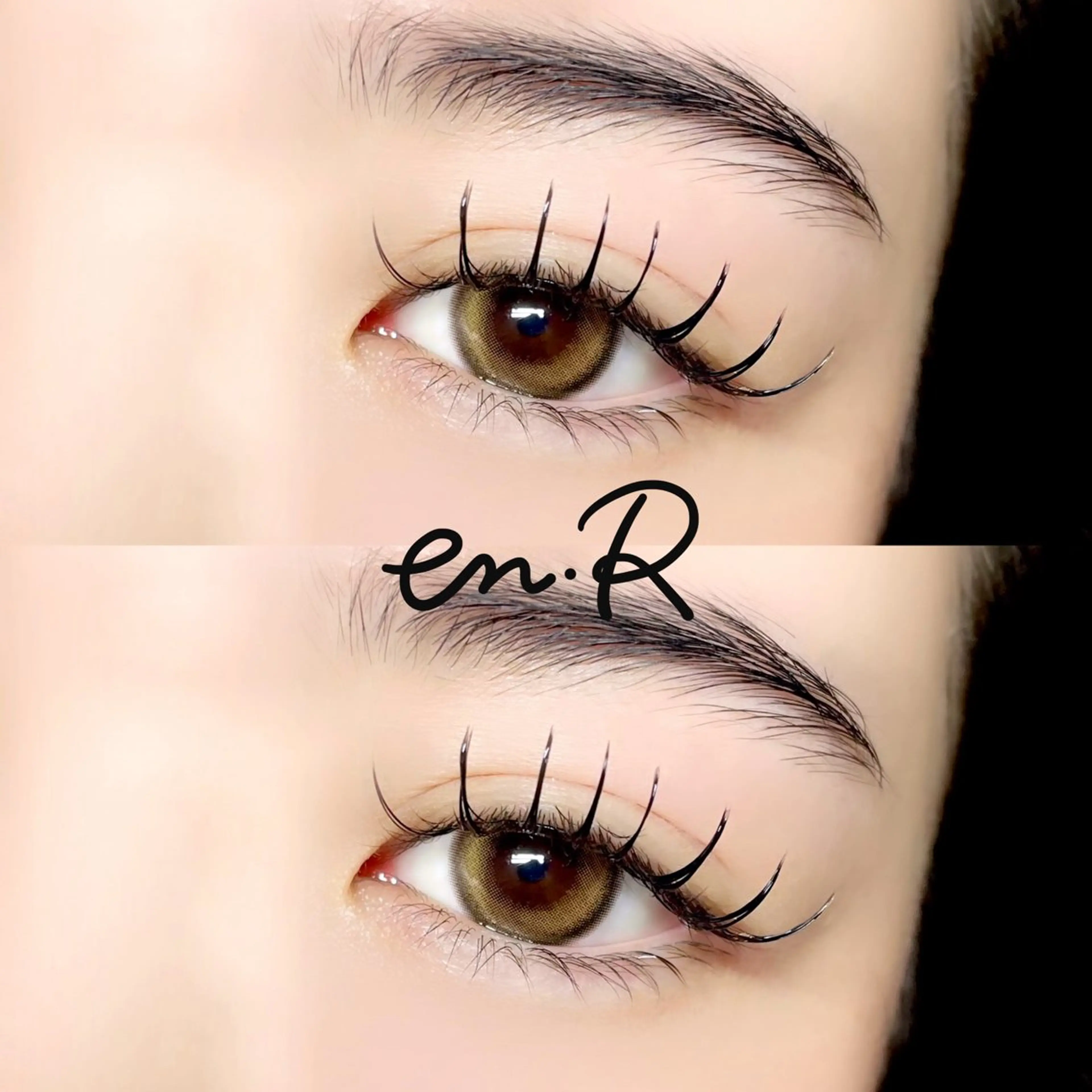 🎀人気No. 3💖フラットラッシュ［160本］長持ちコーティング付き🧸🫧160本以上、相談OK🐣の写真