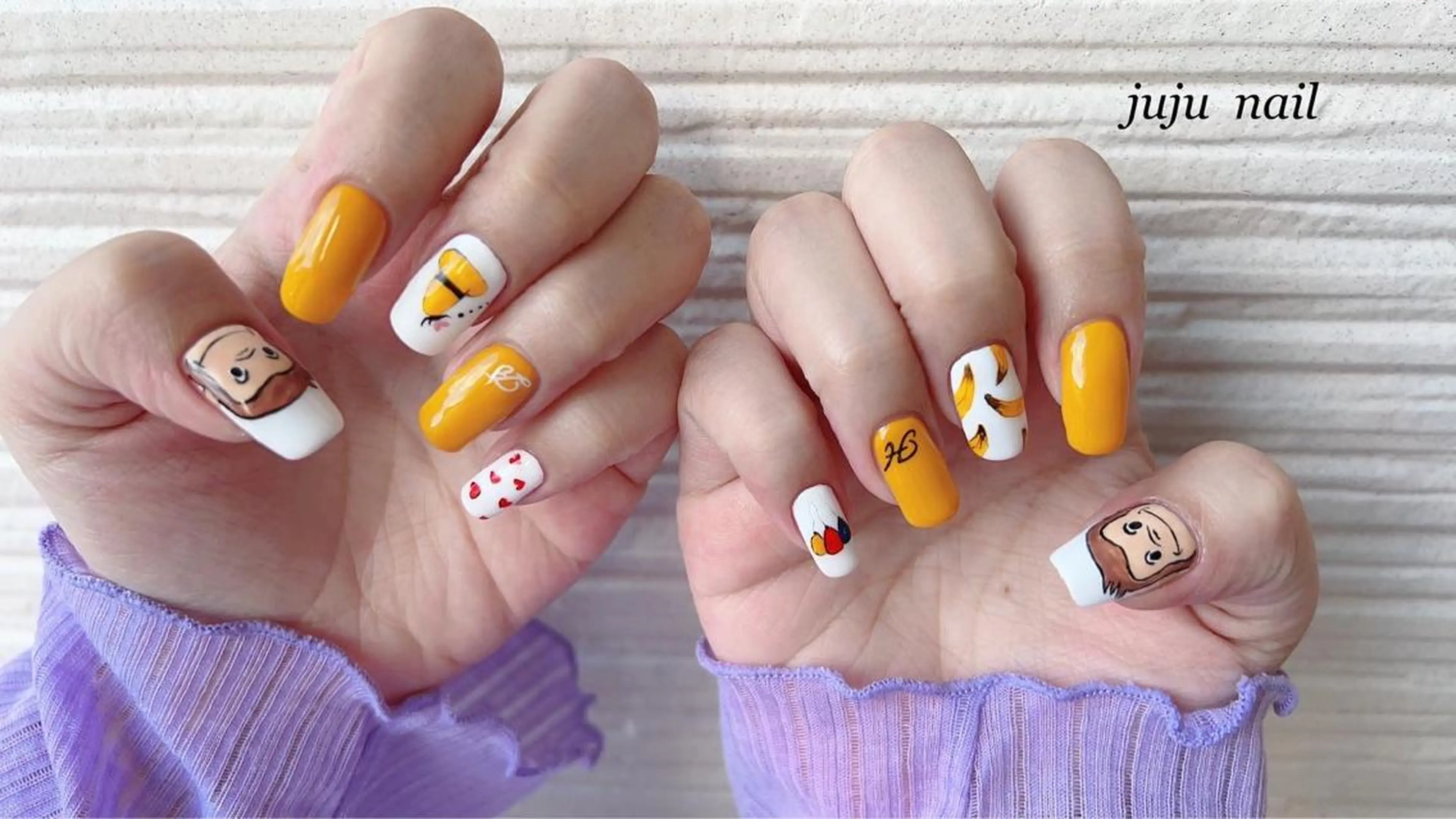 ネイル juju nailのネイルデザイン