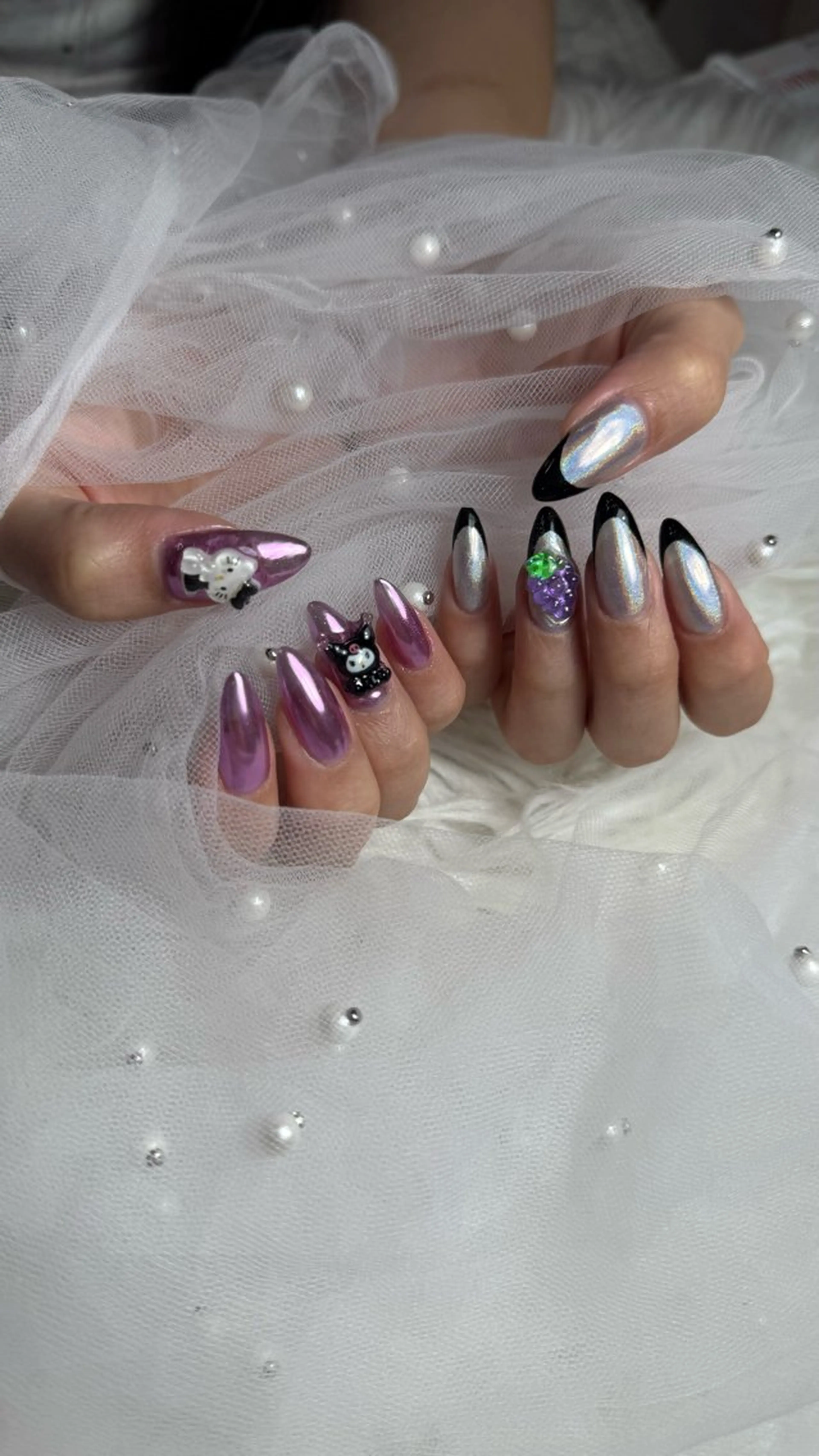 セミロング nail salon Quest  Meiのネイルデザイン