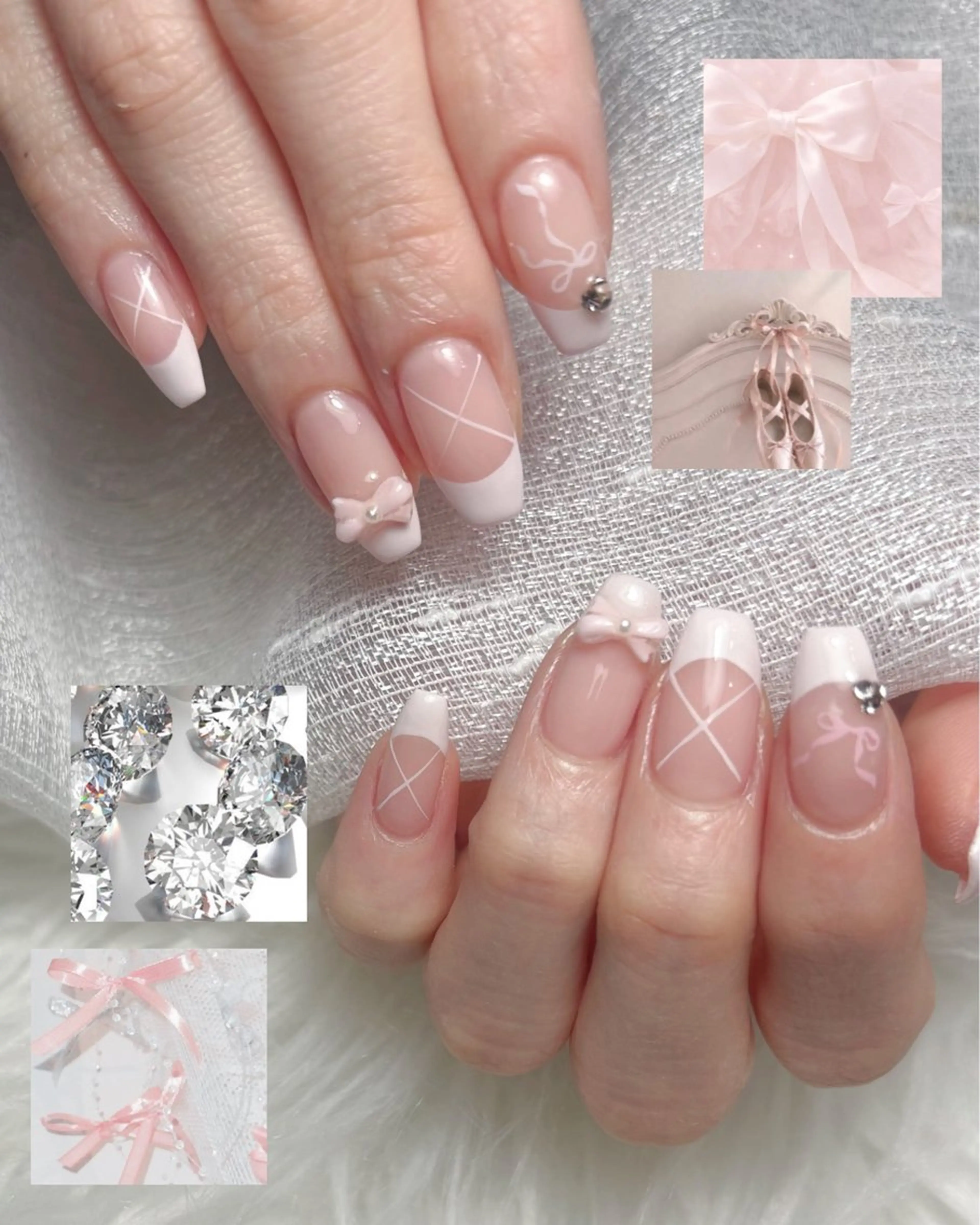ネイル ハンドネイル Eclat［ｴｸﾗ］ Yuriのネイルデザイン