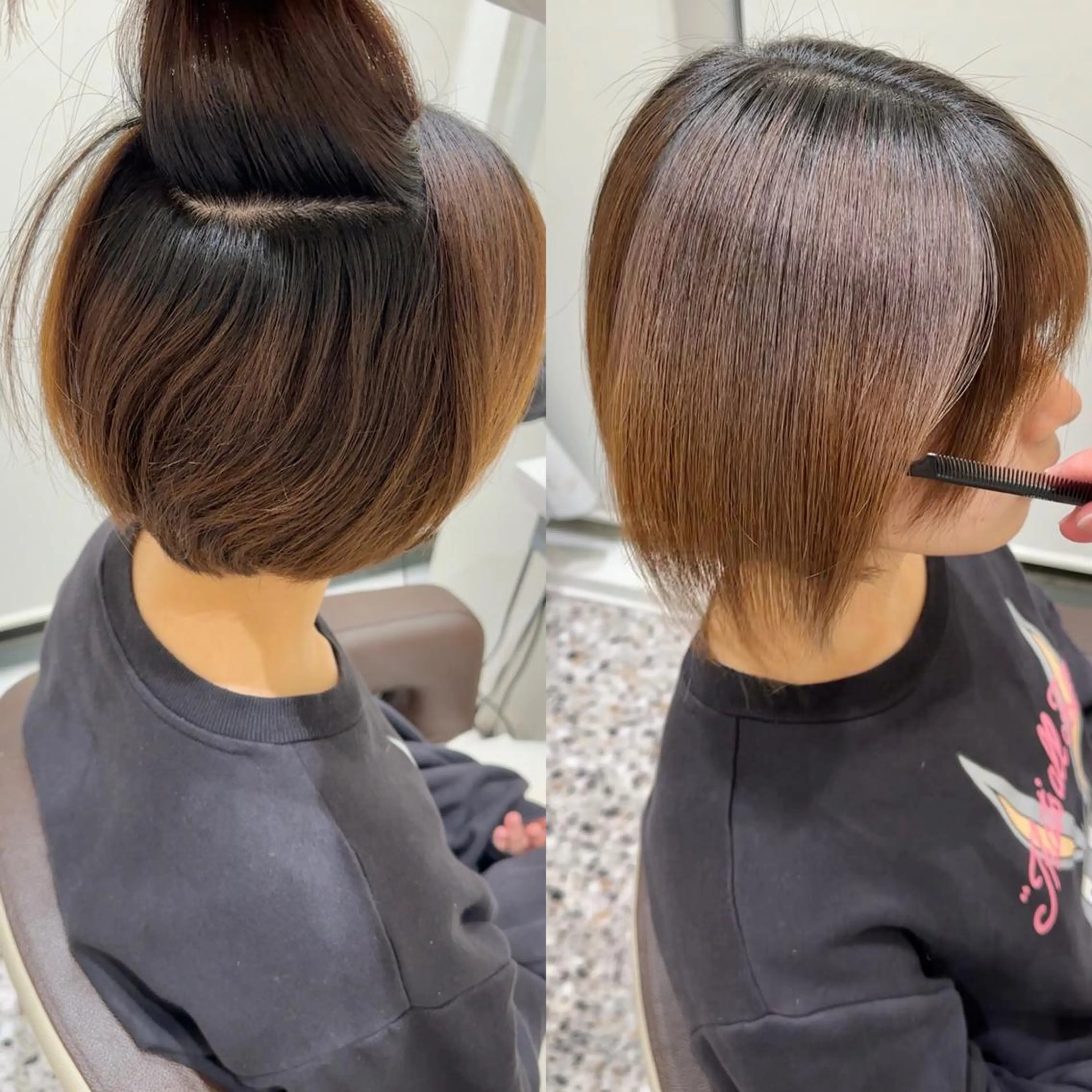 ショート ショート似合わせ特化 美容師シュウのヘアスタイル