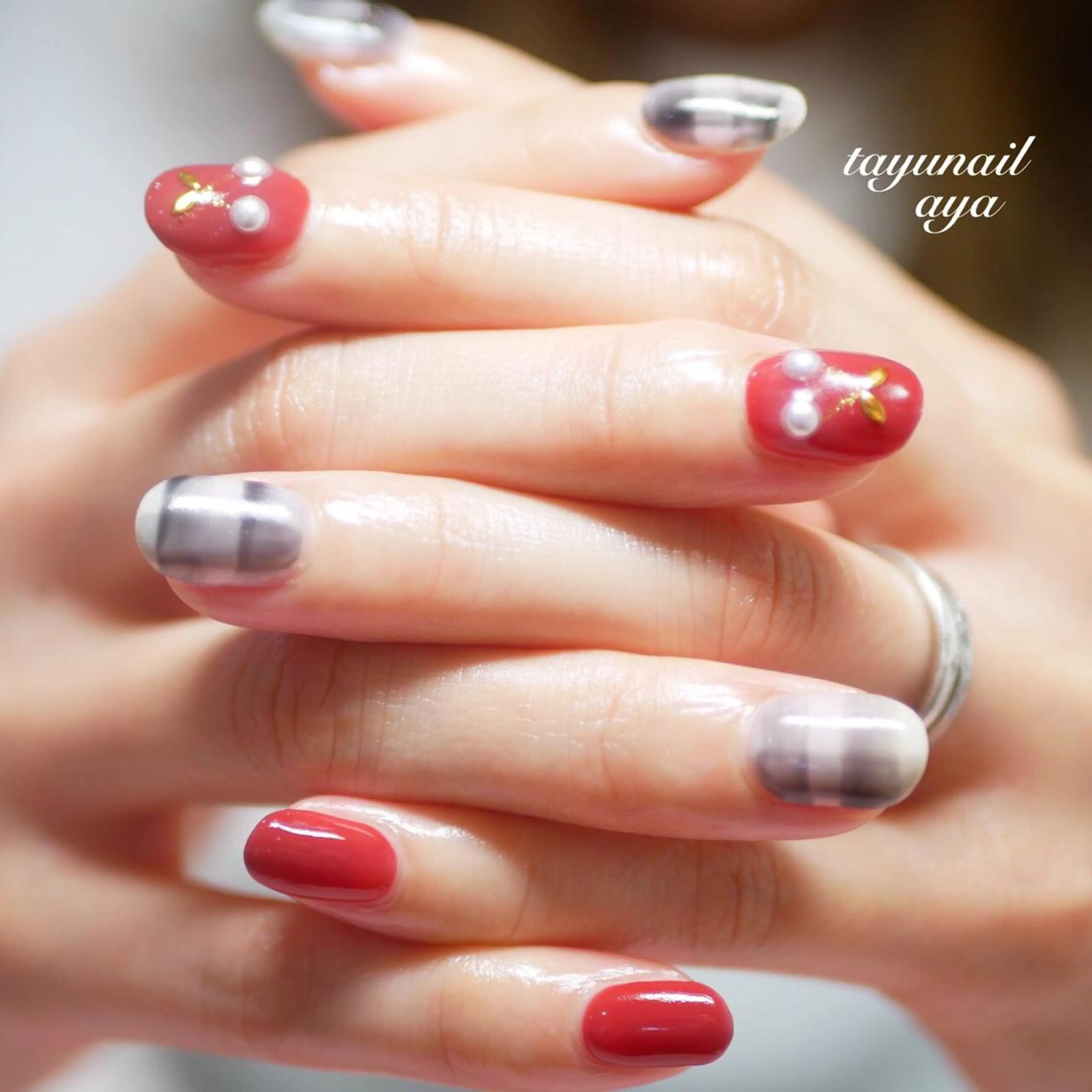 ネイル ネイルサロン 【たゆnail】のネイルデザイン