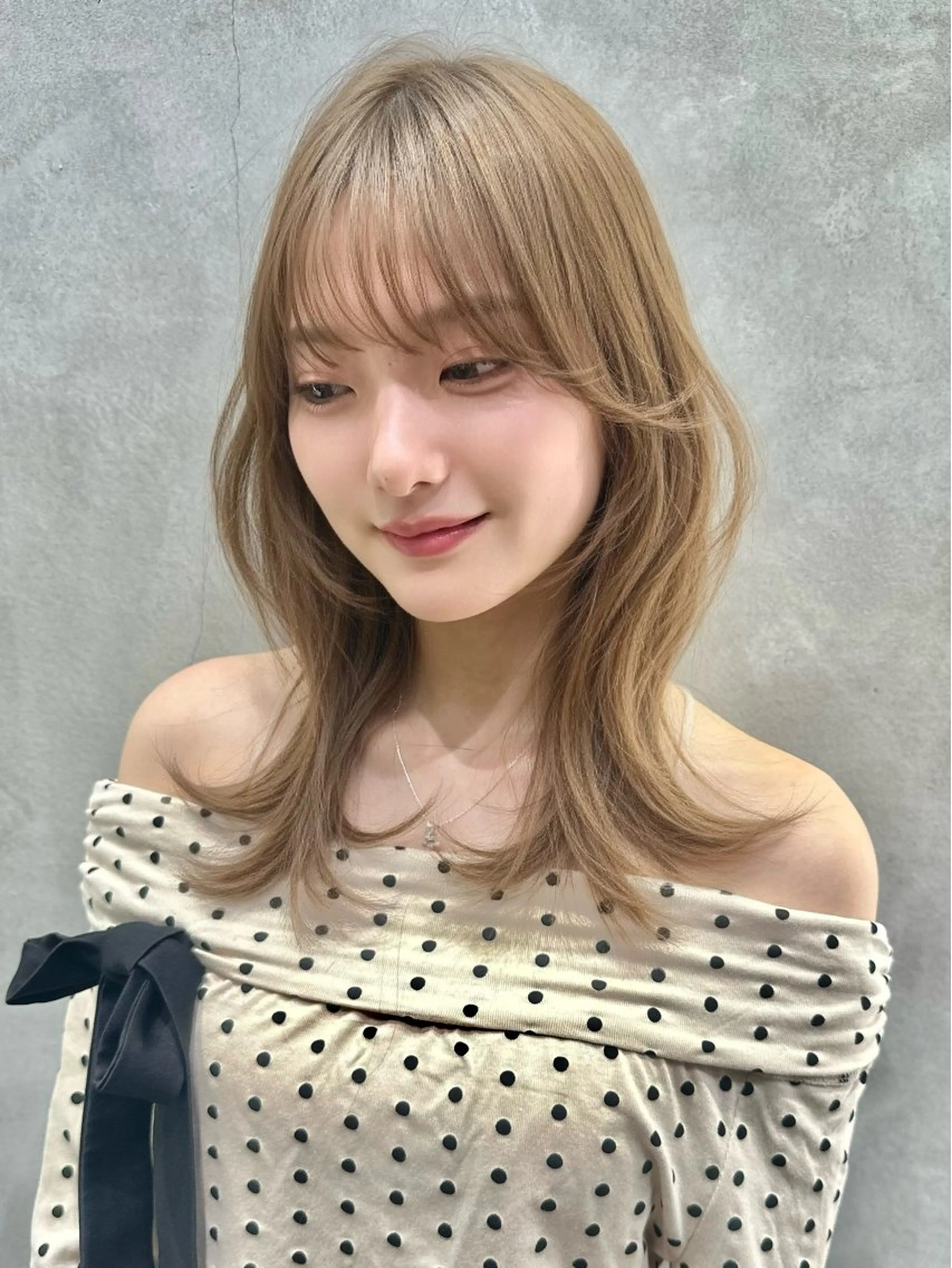 ミディアム カット ヘアカラー トリートメント 【店長】Lond山本 大輔のヘアスタイル