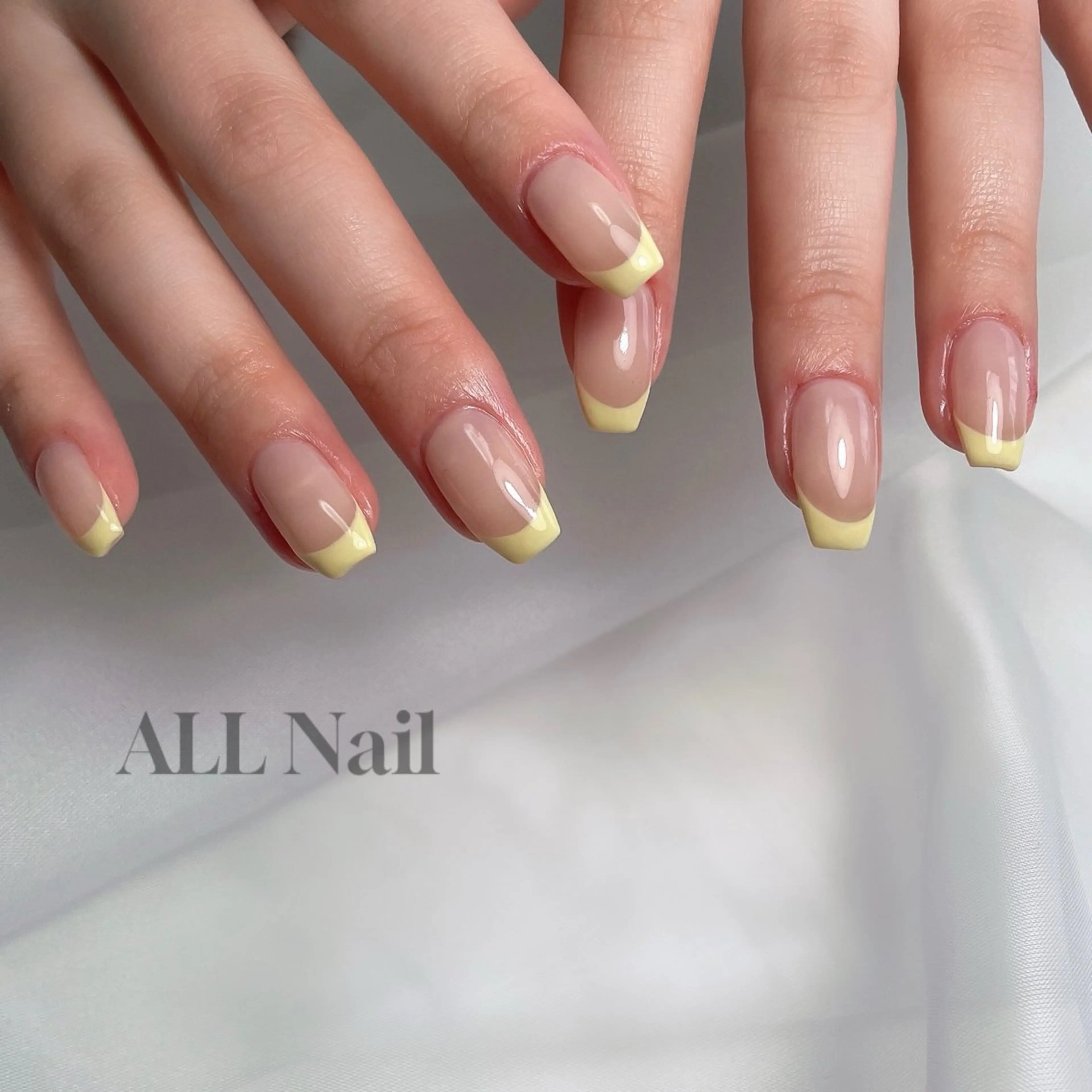 ネイル フレンチネイル 春ネイル ALL Nail &whiteningのその他イメージ