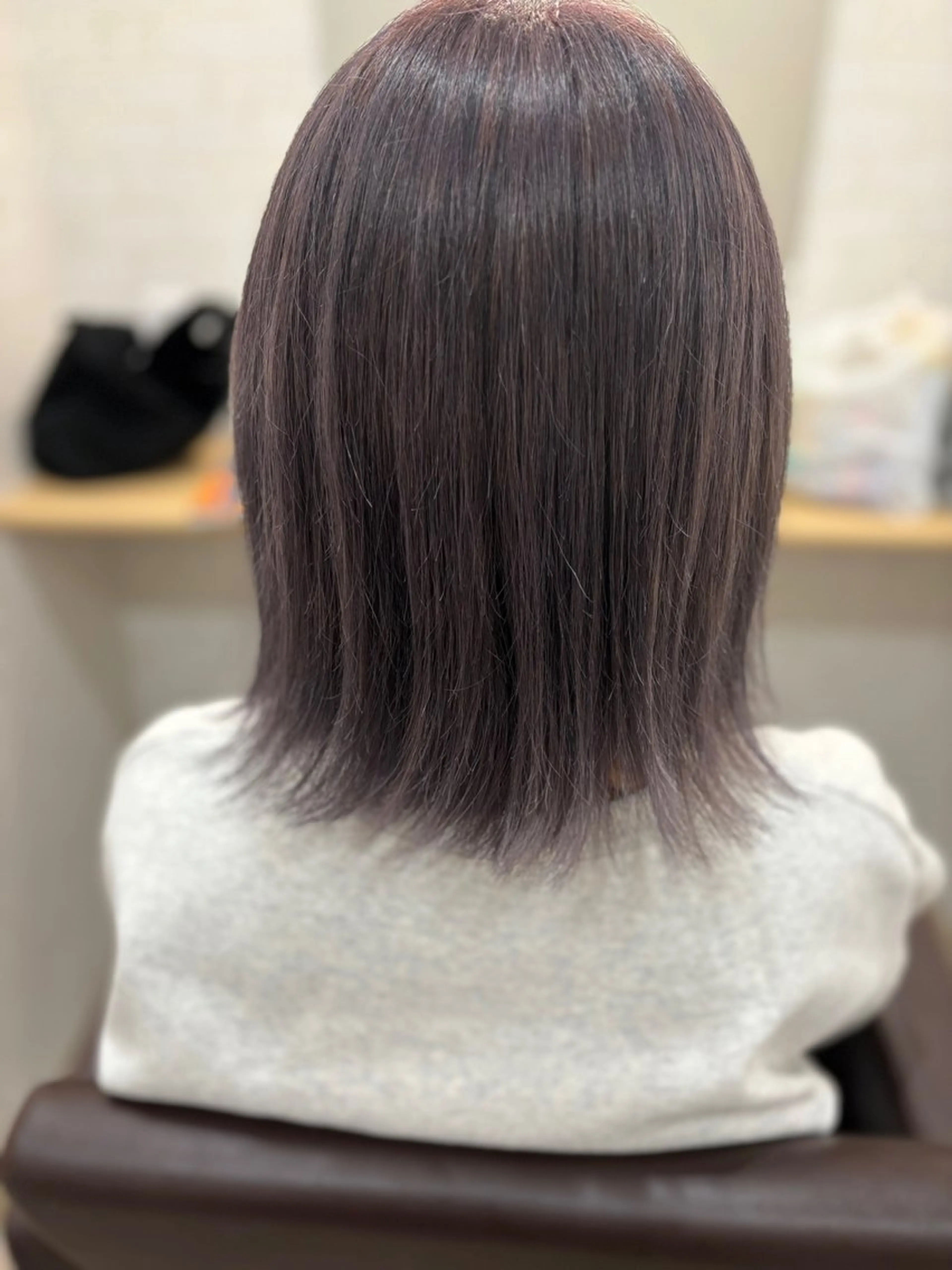 カラー グレージュ ラベンダーカラー ラベンダーグレージュ ラベンダーグレー masa ディレクターのヘアスタイル