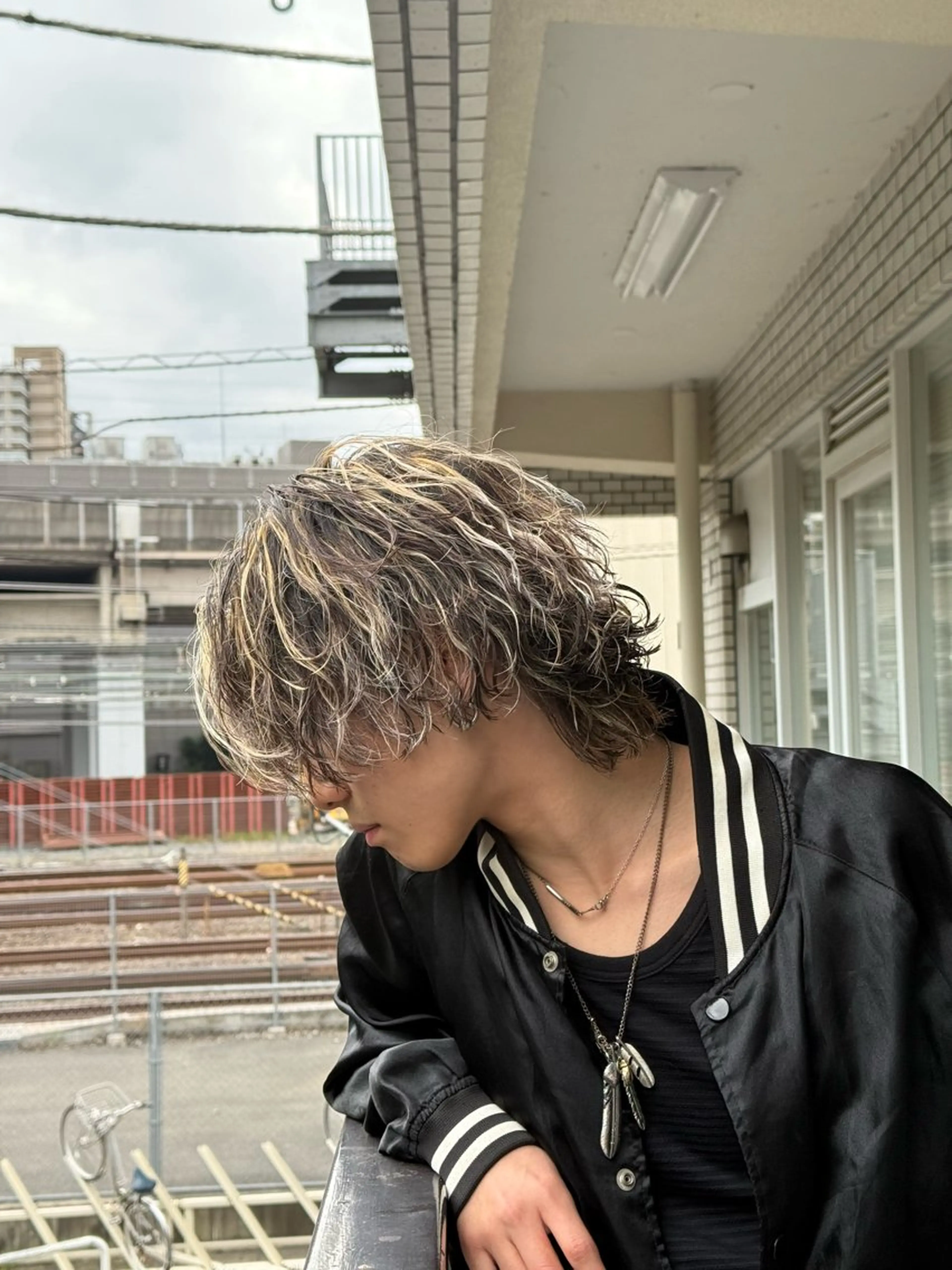 ショート パーマ メンズ カット ヘアカラー パーマ トリートメント ヘアセット メンズパーマ特化💈 髙木颯太💈のヘアスタイル