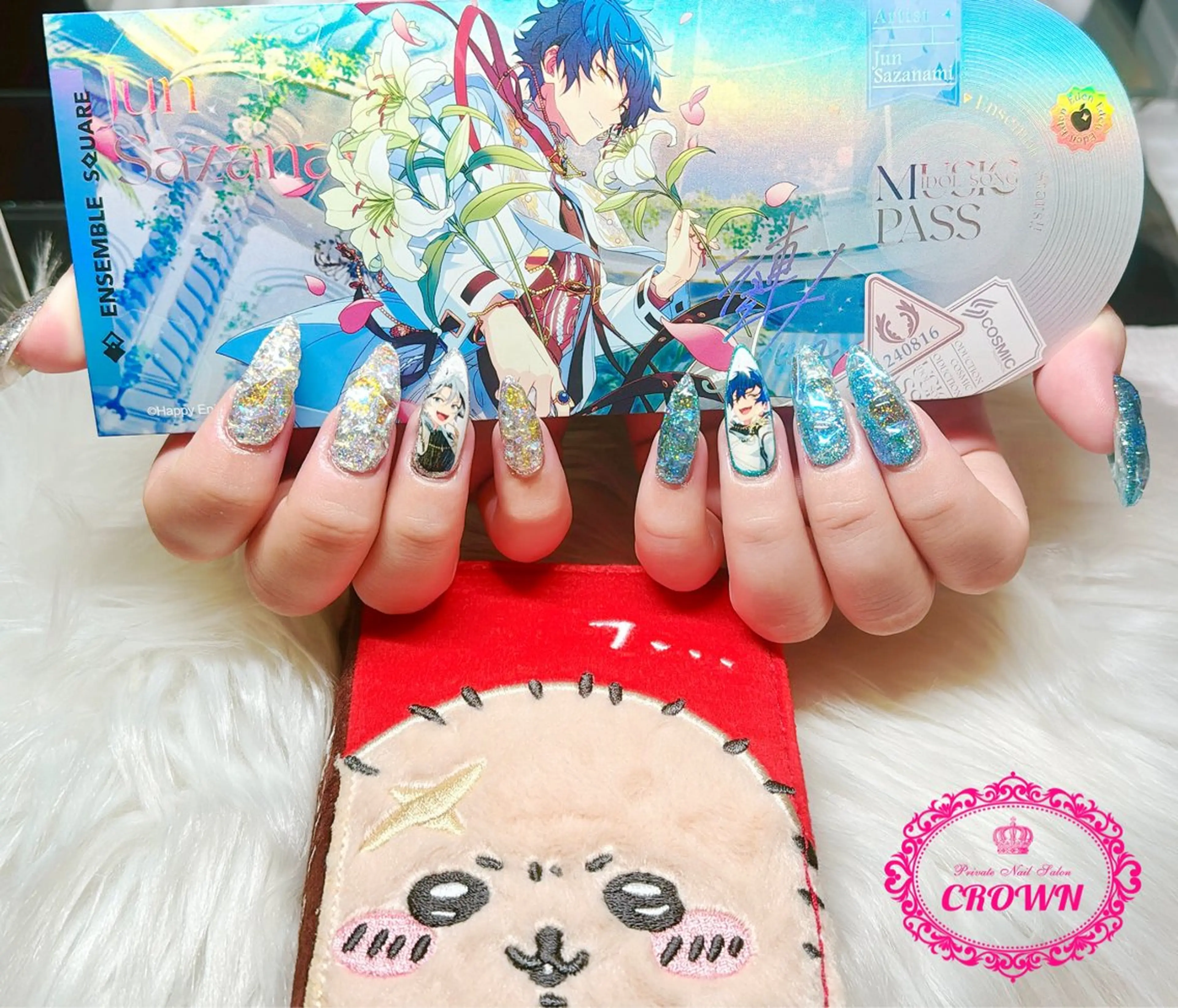 ネイル CROWN プライベートサロンのネイルデザイン