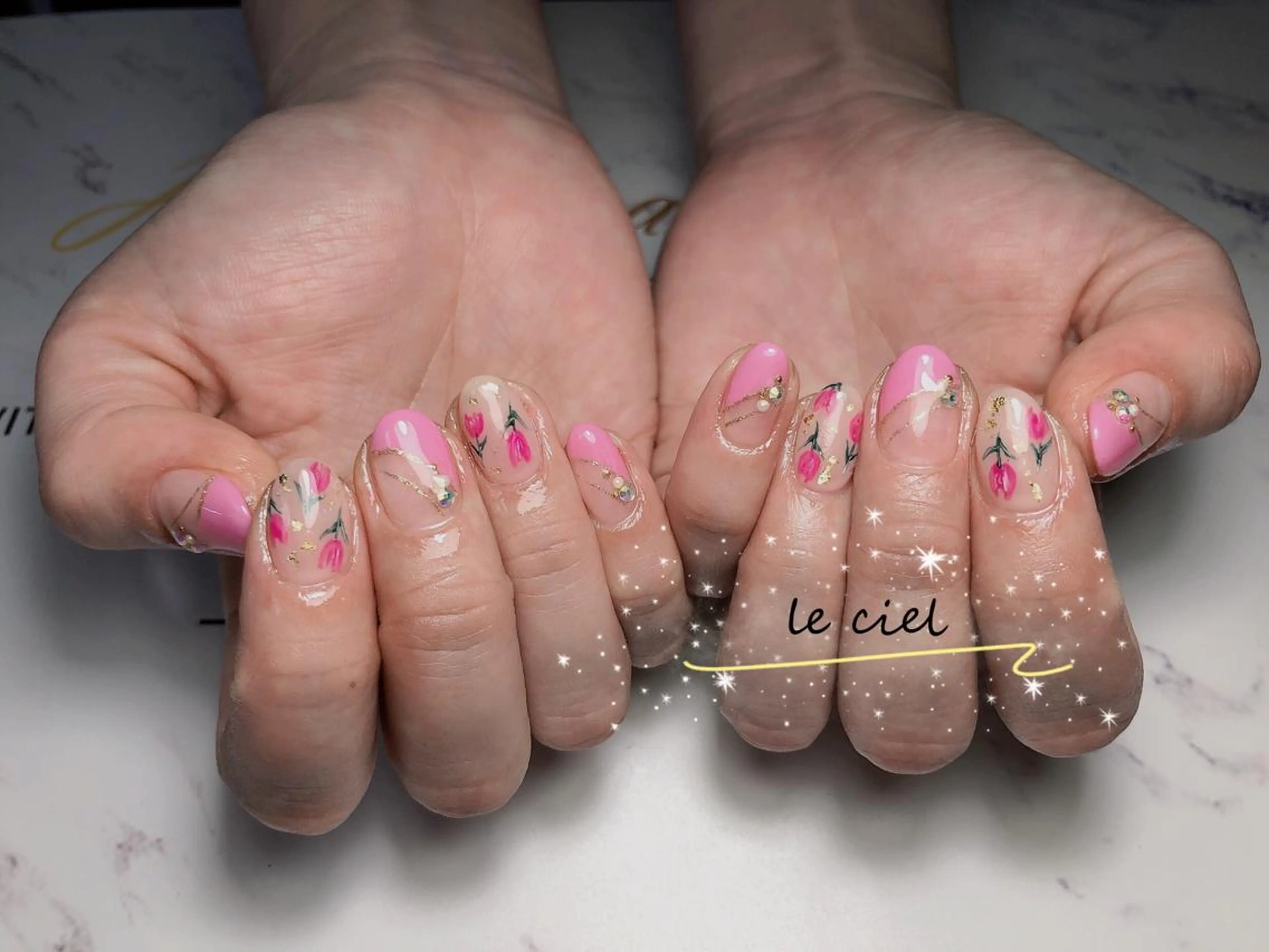 ネイル Naka Rieのネイルデザイン