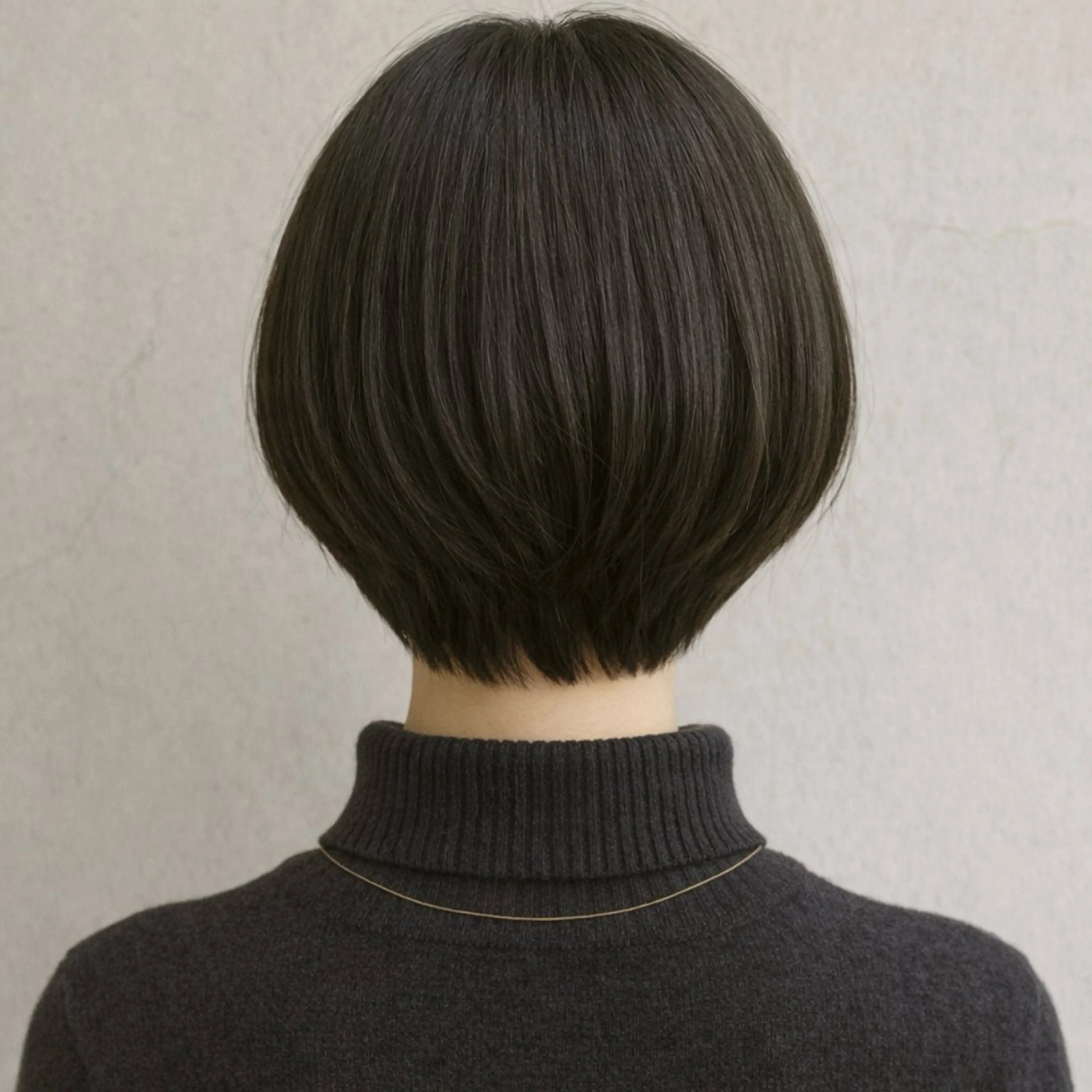 ショート カラー ボブ カット ヘアカラー トリートメント 【nui 茨木】 清水優のヘアスタイル