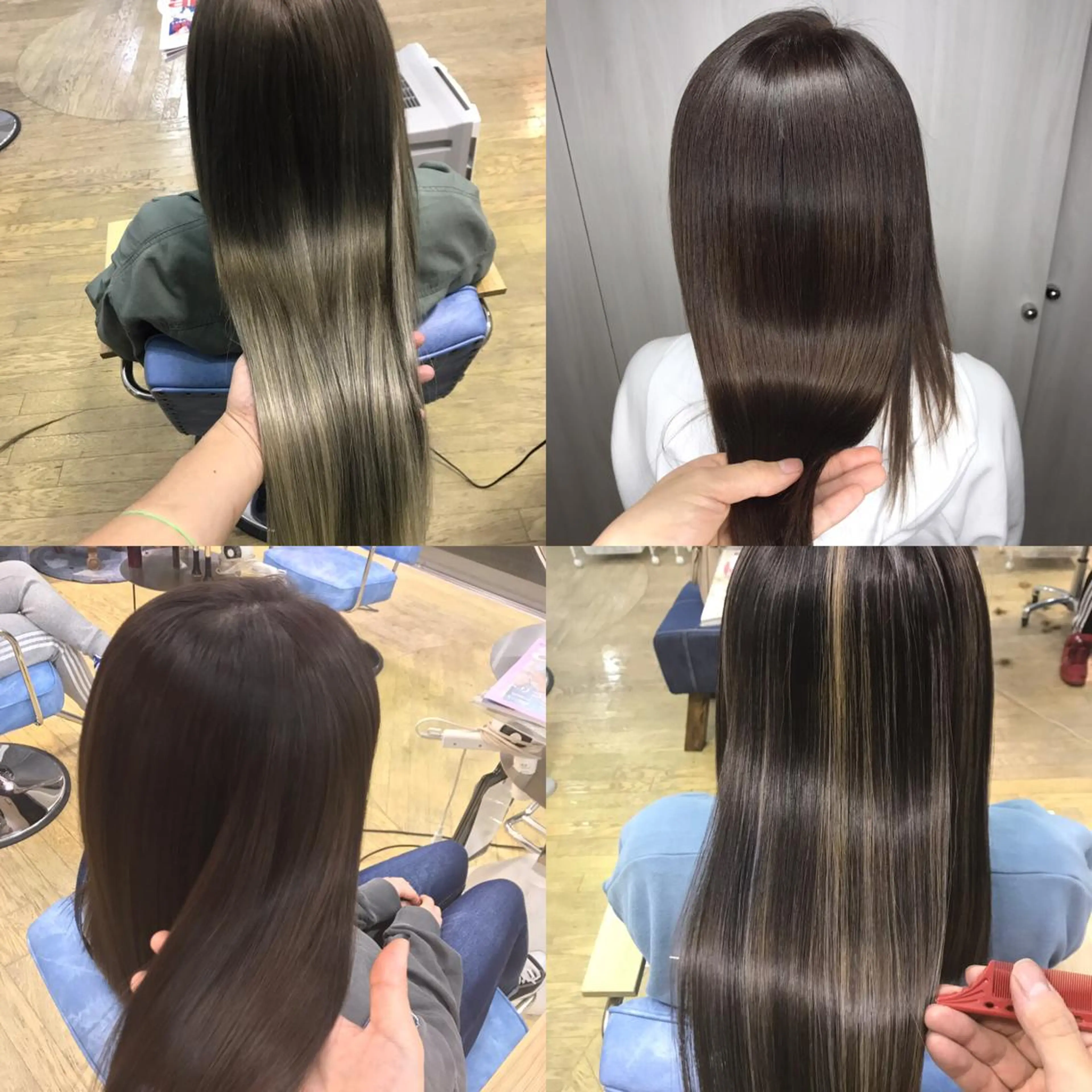 ロング カラー トリートメント 松井 敬太郎のヘアスタイル