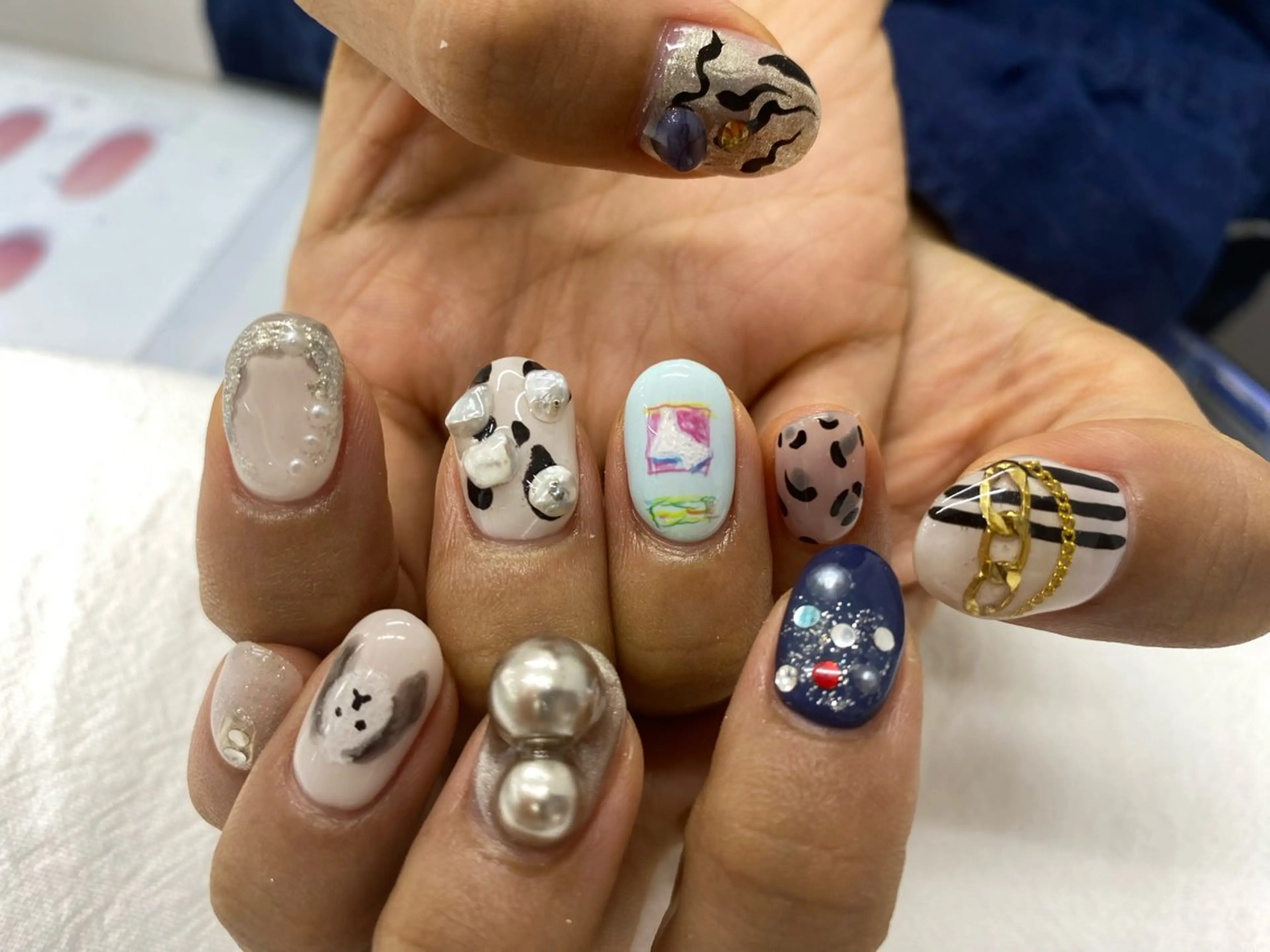 ネイル JOJOネイル ユカのネイルデザイン