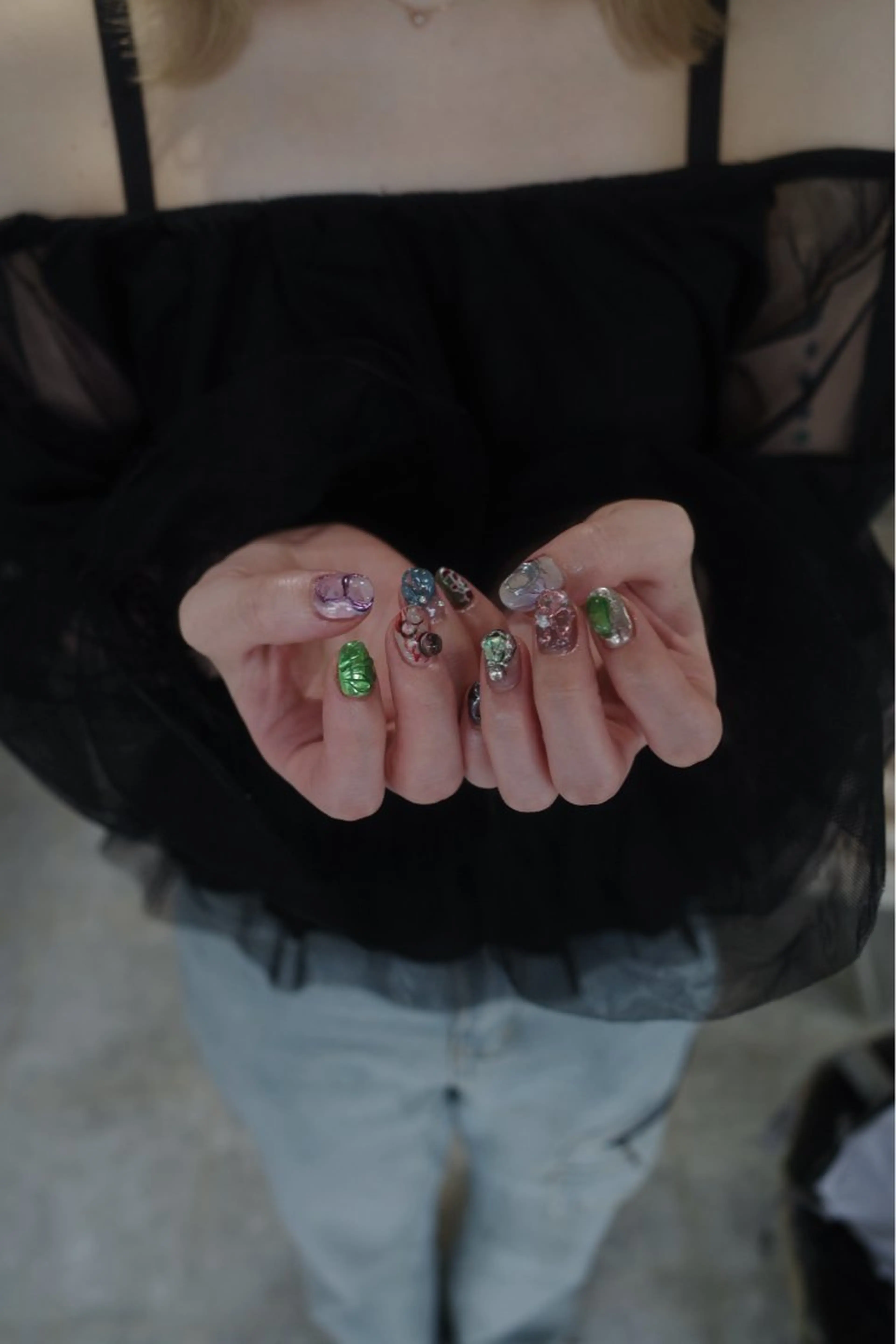 ネイル óæk nailのネイルデザイン