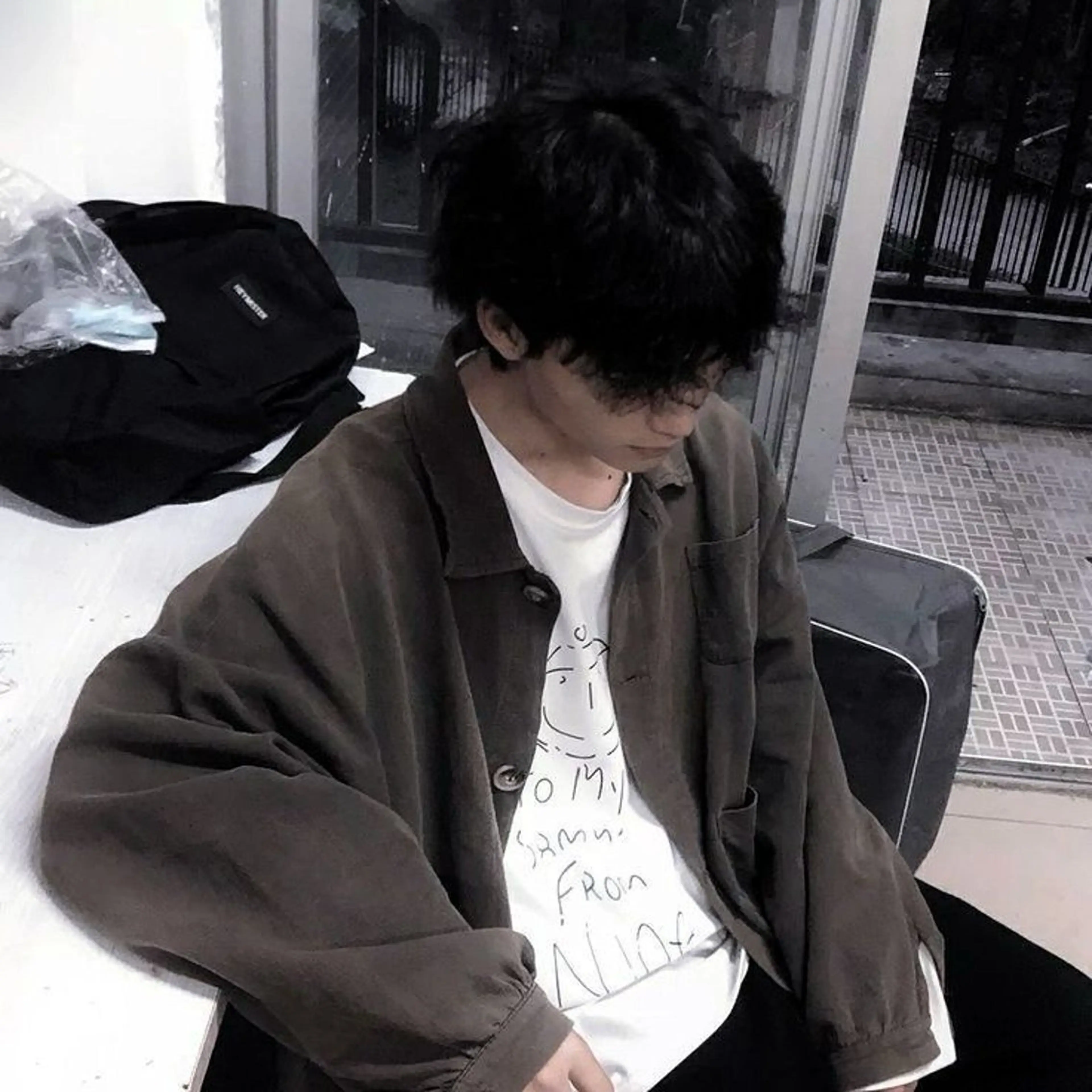 ショート パーマ メンズ メンズパーマ パーマ 町田/メンズ特化/ KOYOのヘアスタイル