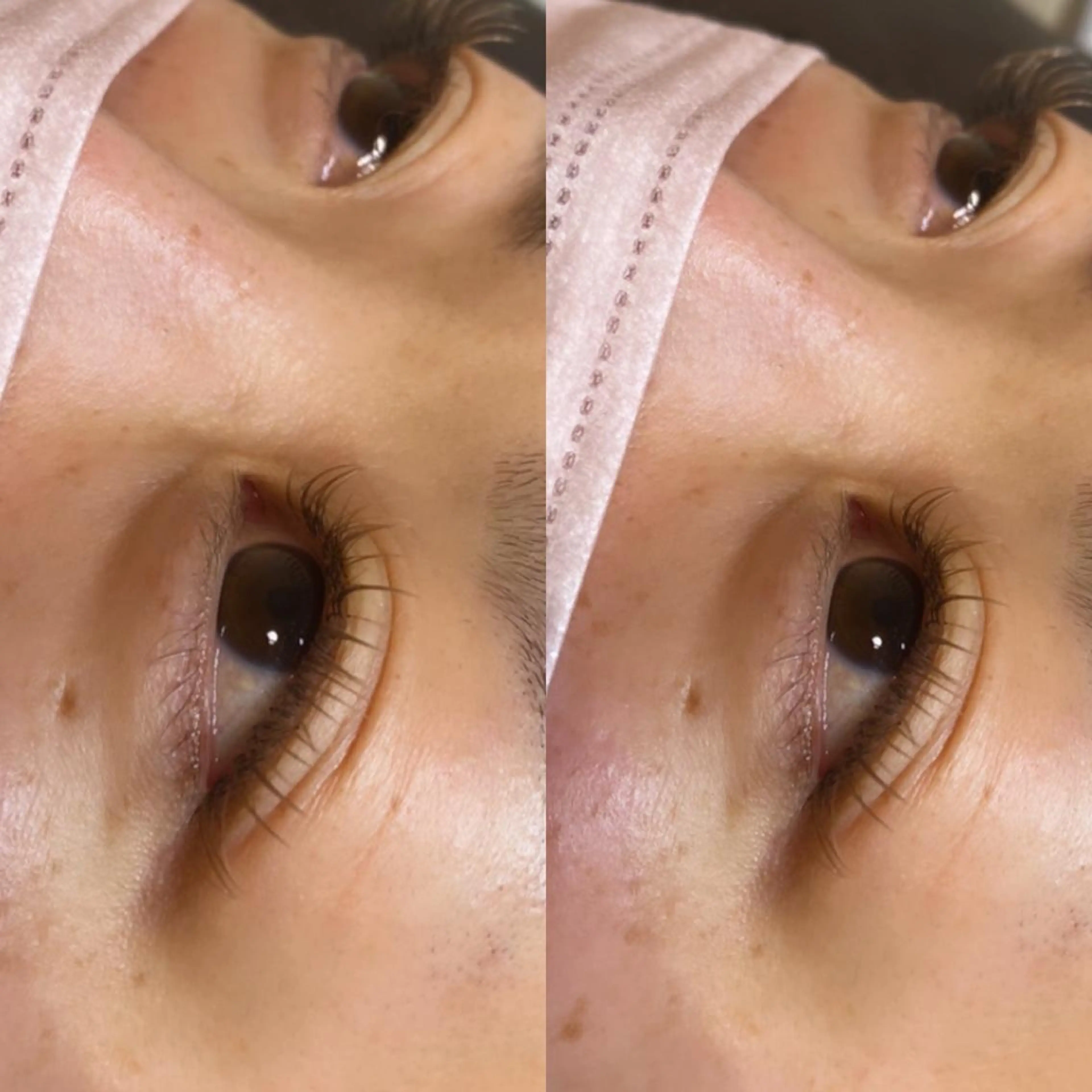 マツエク・マツパ フラットラッシュ G LUX 清水のマツエク・マツパデザイン