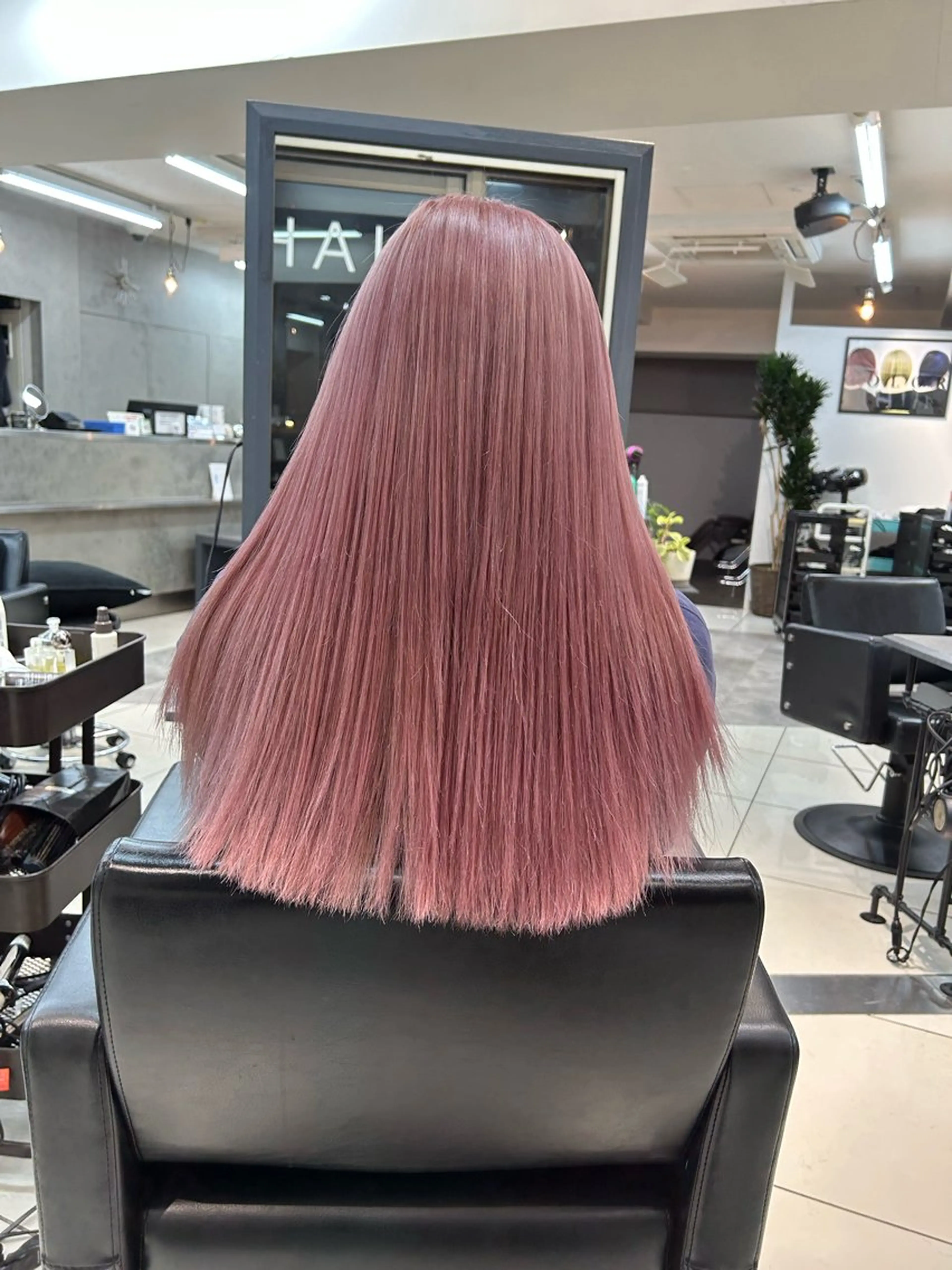 ロング くびれボブ特化✨/ レイヤーボブ/渋谷のヘアスタイル