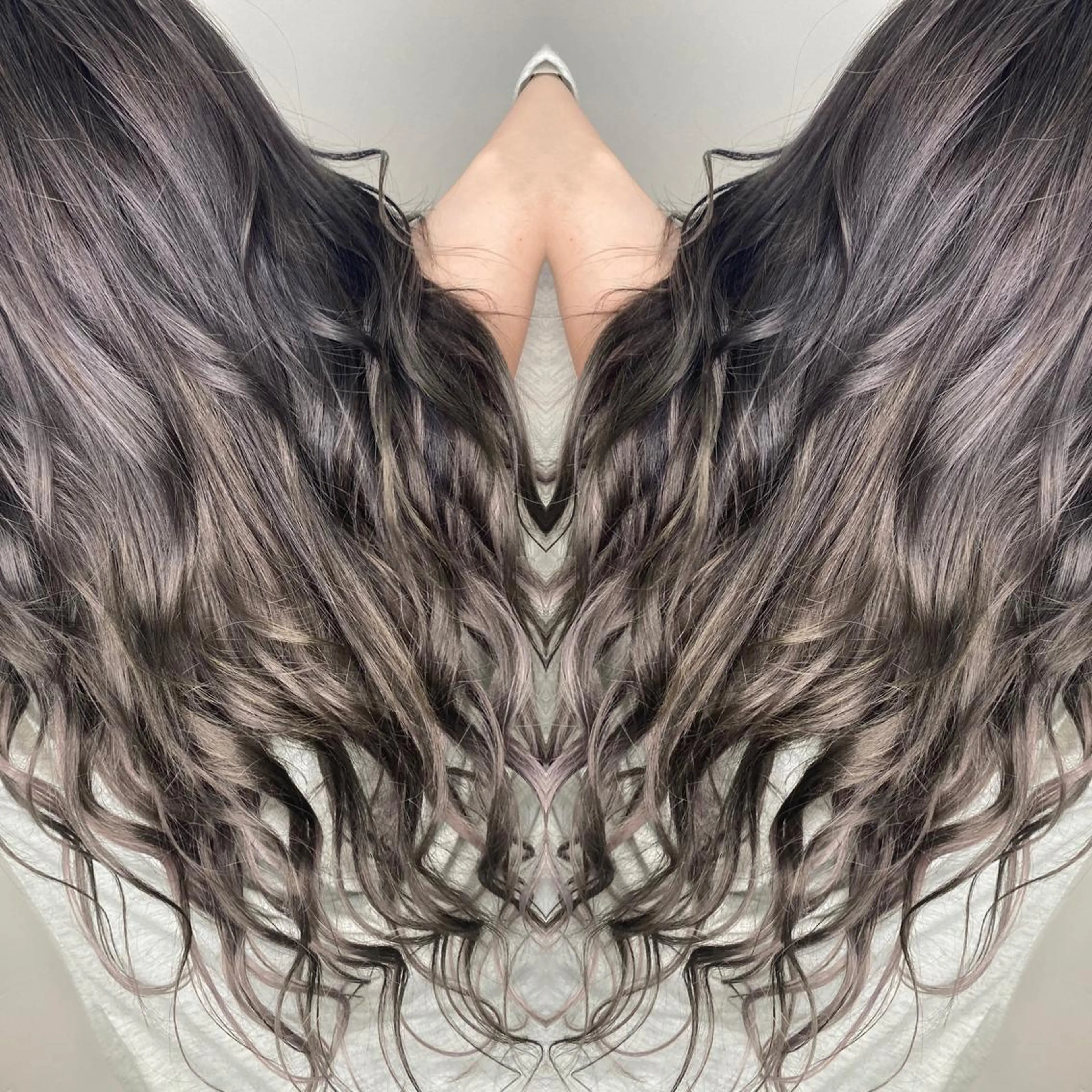 セミロング カラー カットモデル募集中！ 大月竜斗のヘアスタイル