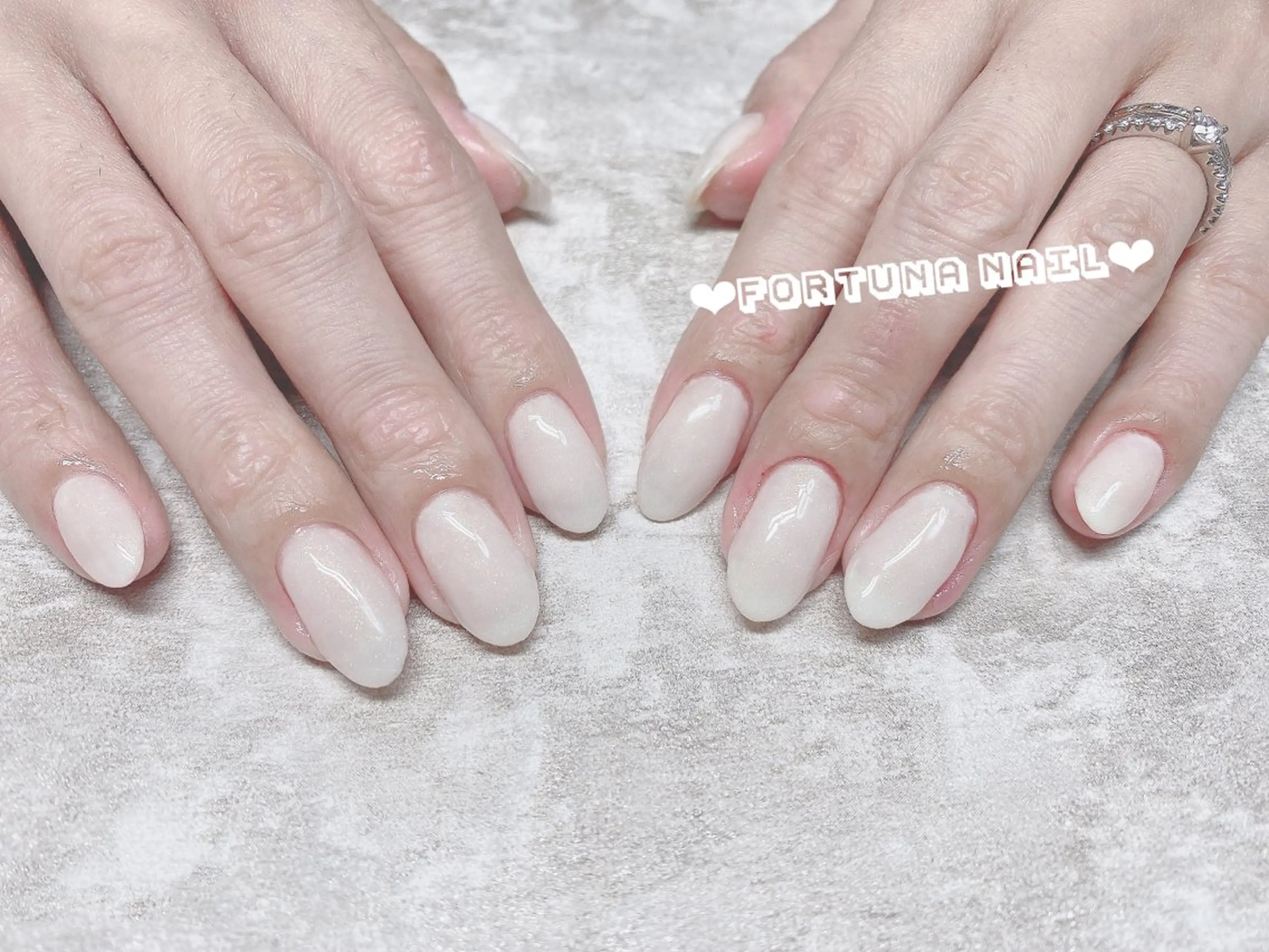 ネイル ハンドネイル ハンドケア Nail •Head スパFortunaのネイルデザイン