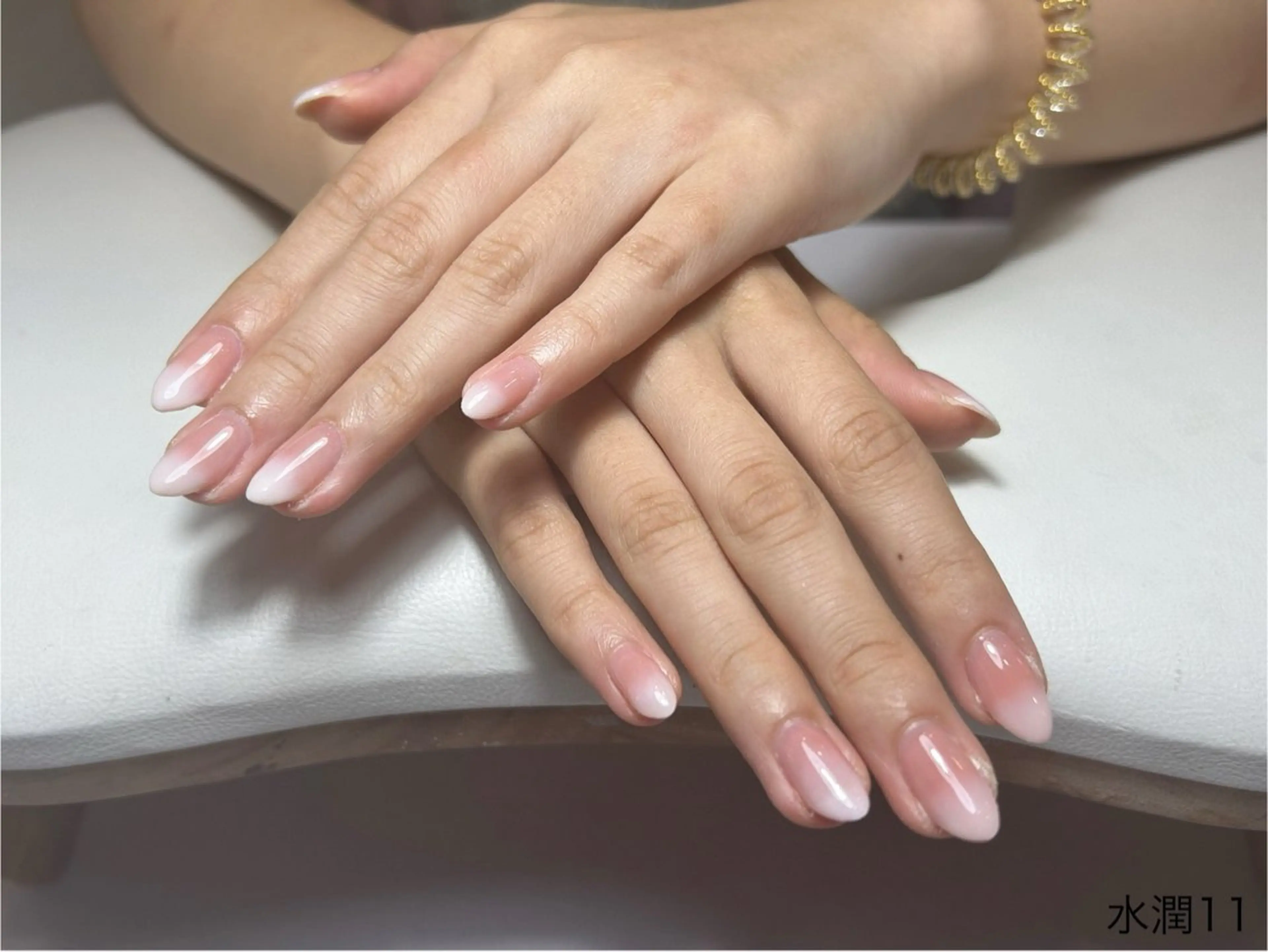 ネイル 韓国ネイル オフィスネイル シンプルネイル ワンホンネイル Anela 池袋 💅yuriのネイルデザイン