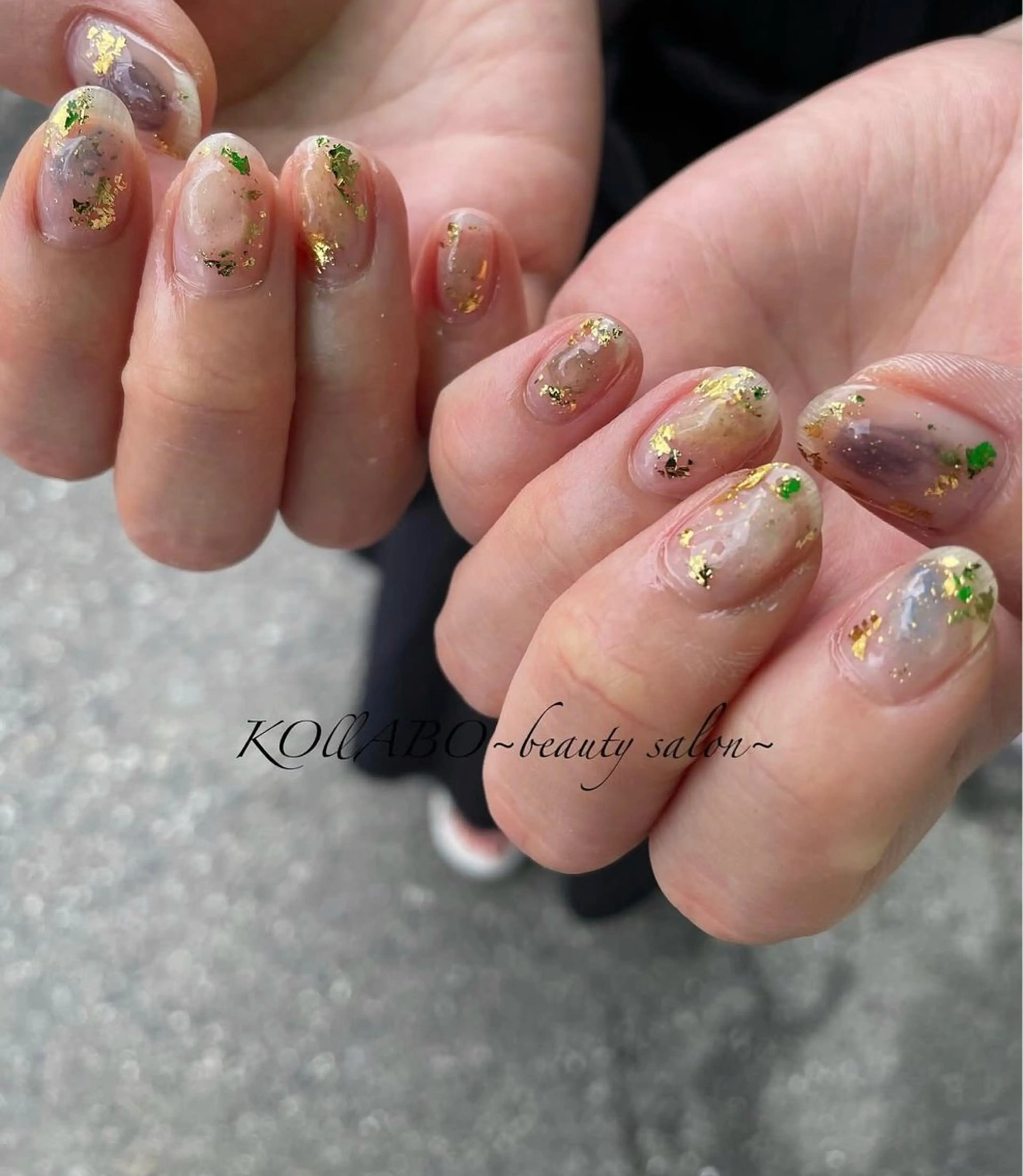 ネイル ハンドネイル KOLLABO nailのネイルデザイン