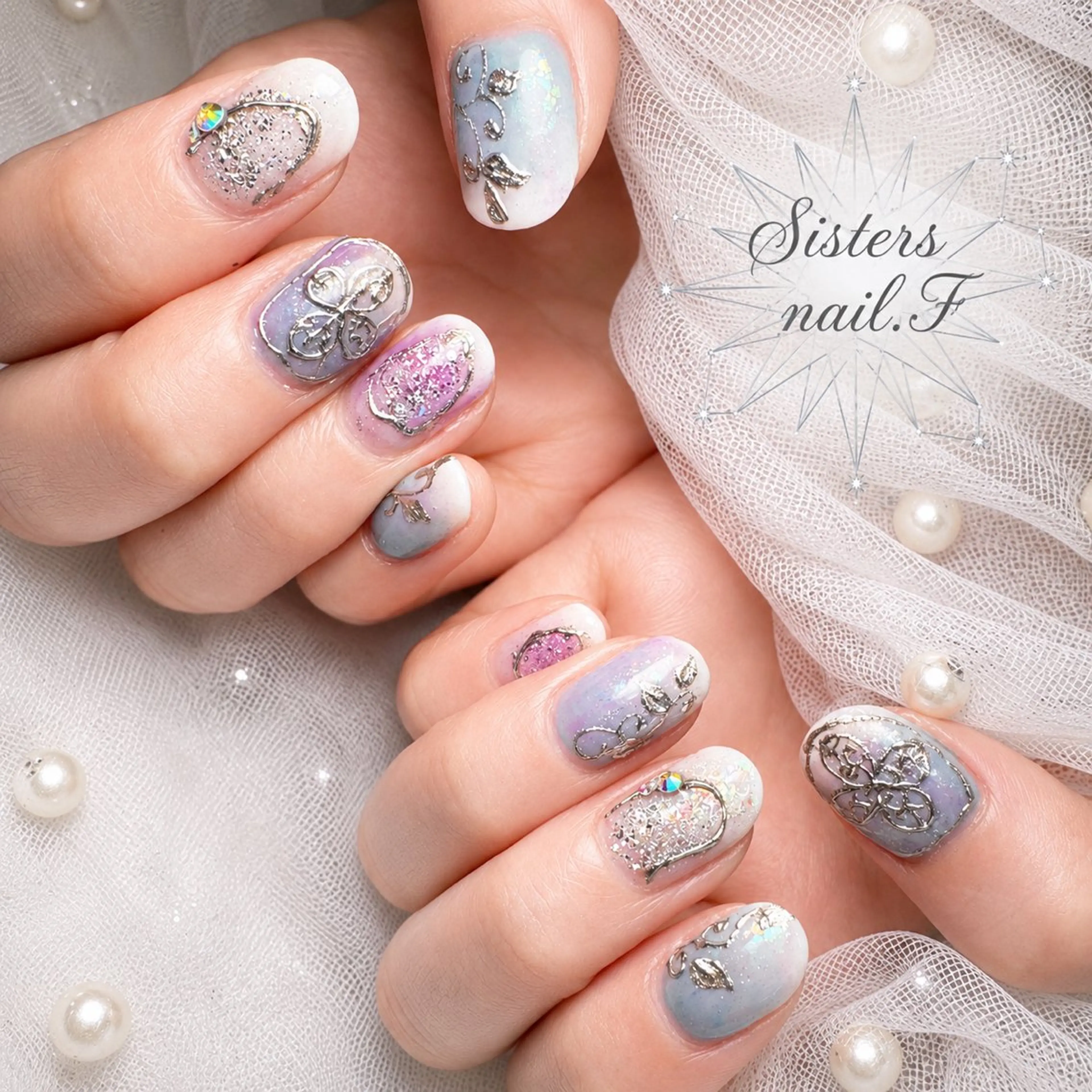 ネイル sisters nail.fのネイルデザイン