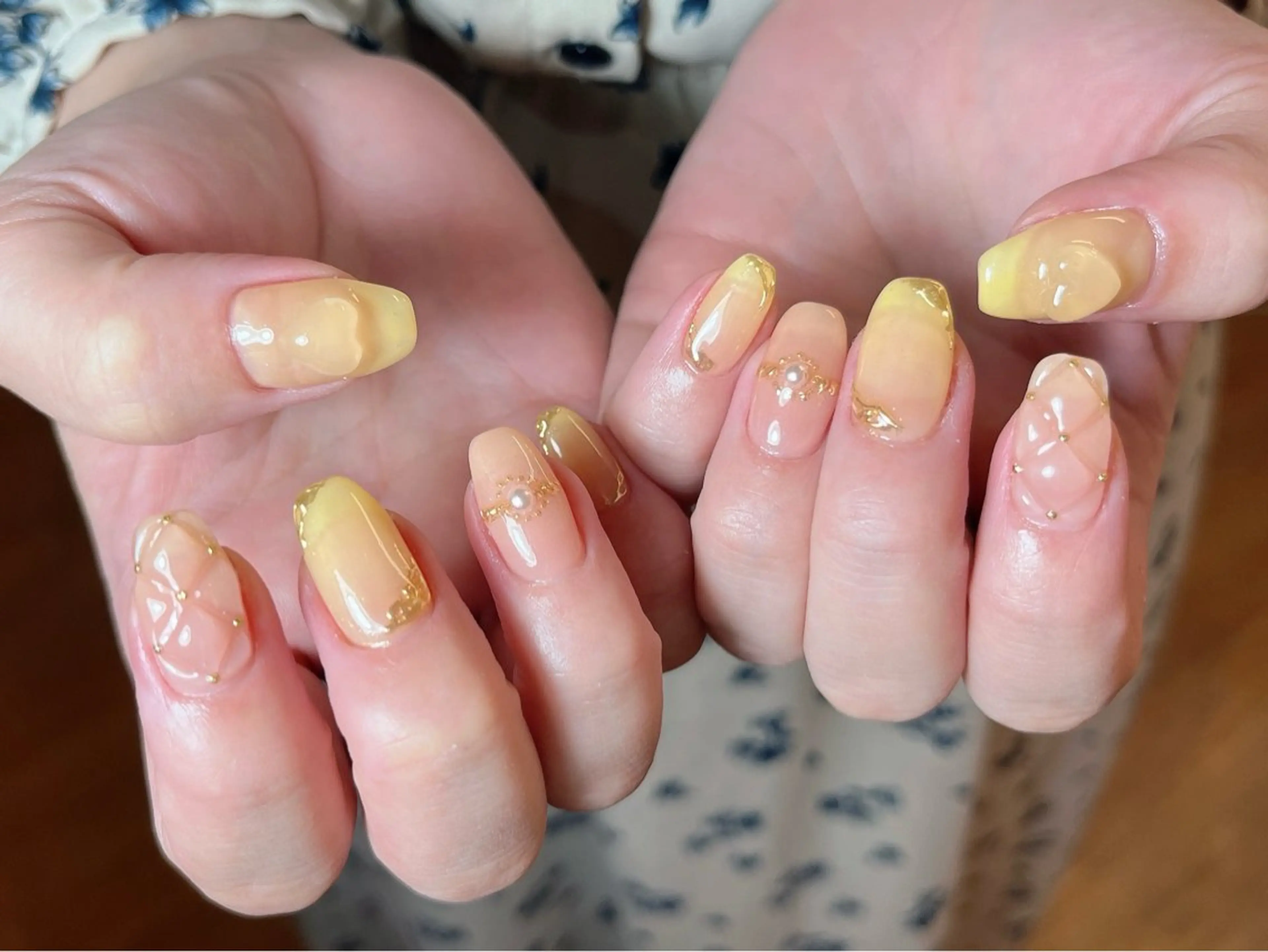 ネイル ハンドネイル LOVE NAIL 💕Sonoのネイルデザイン