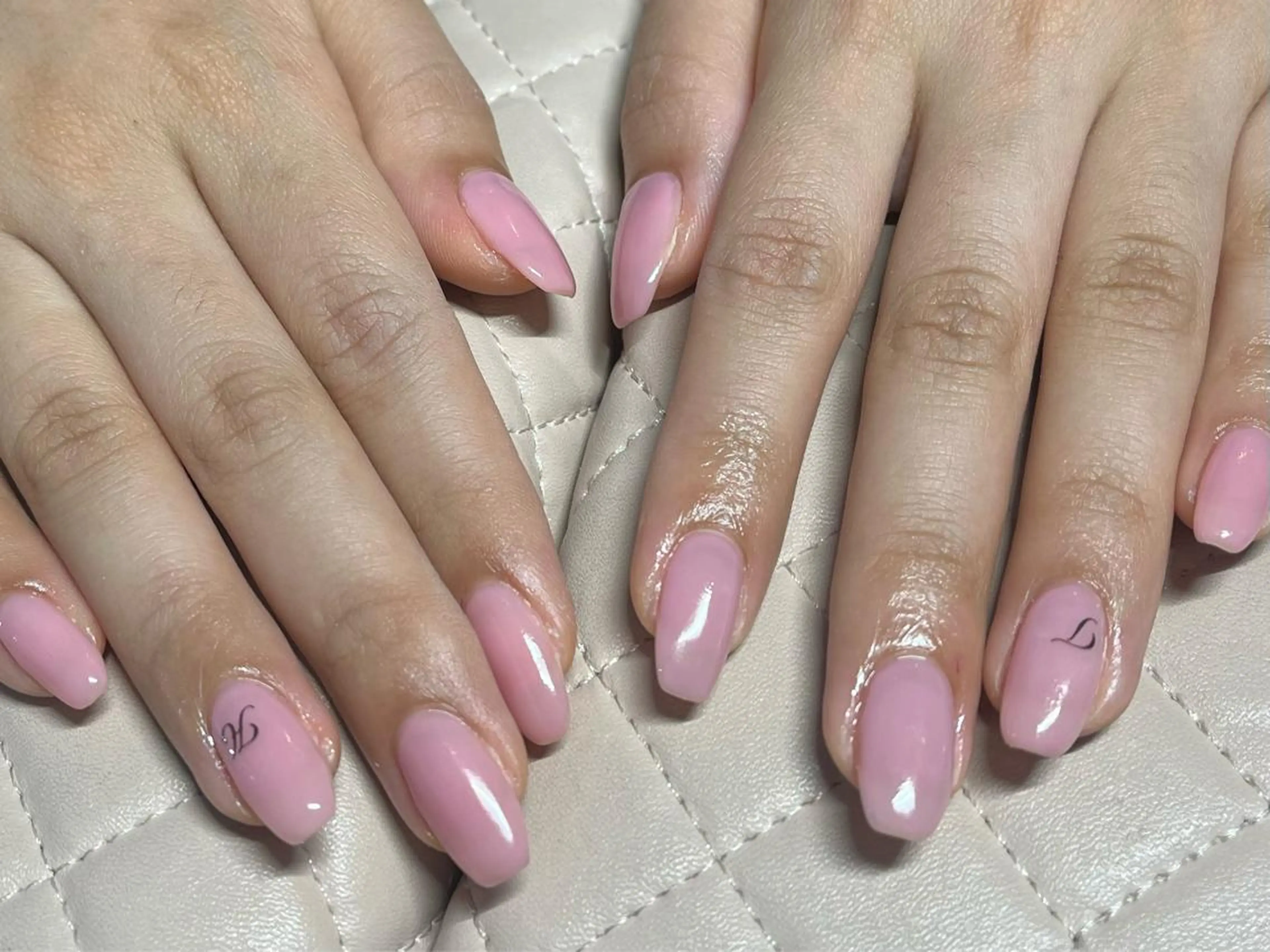 ネイル ハンドネイル goldgleams ちなのネイルデザイン