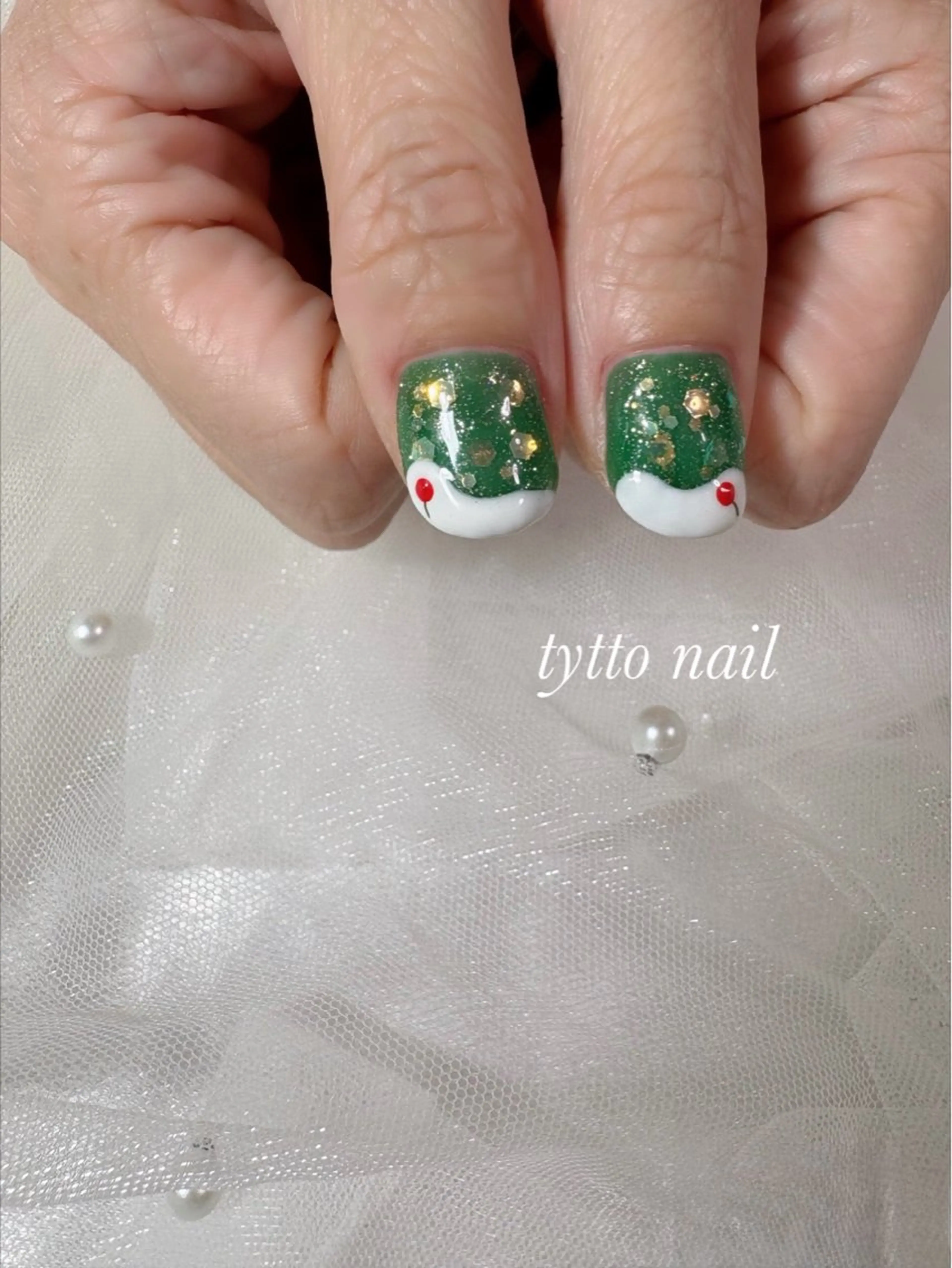 ネイル tytto nail ❤︎‪‪eri‪‪のネイルデザイン