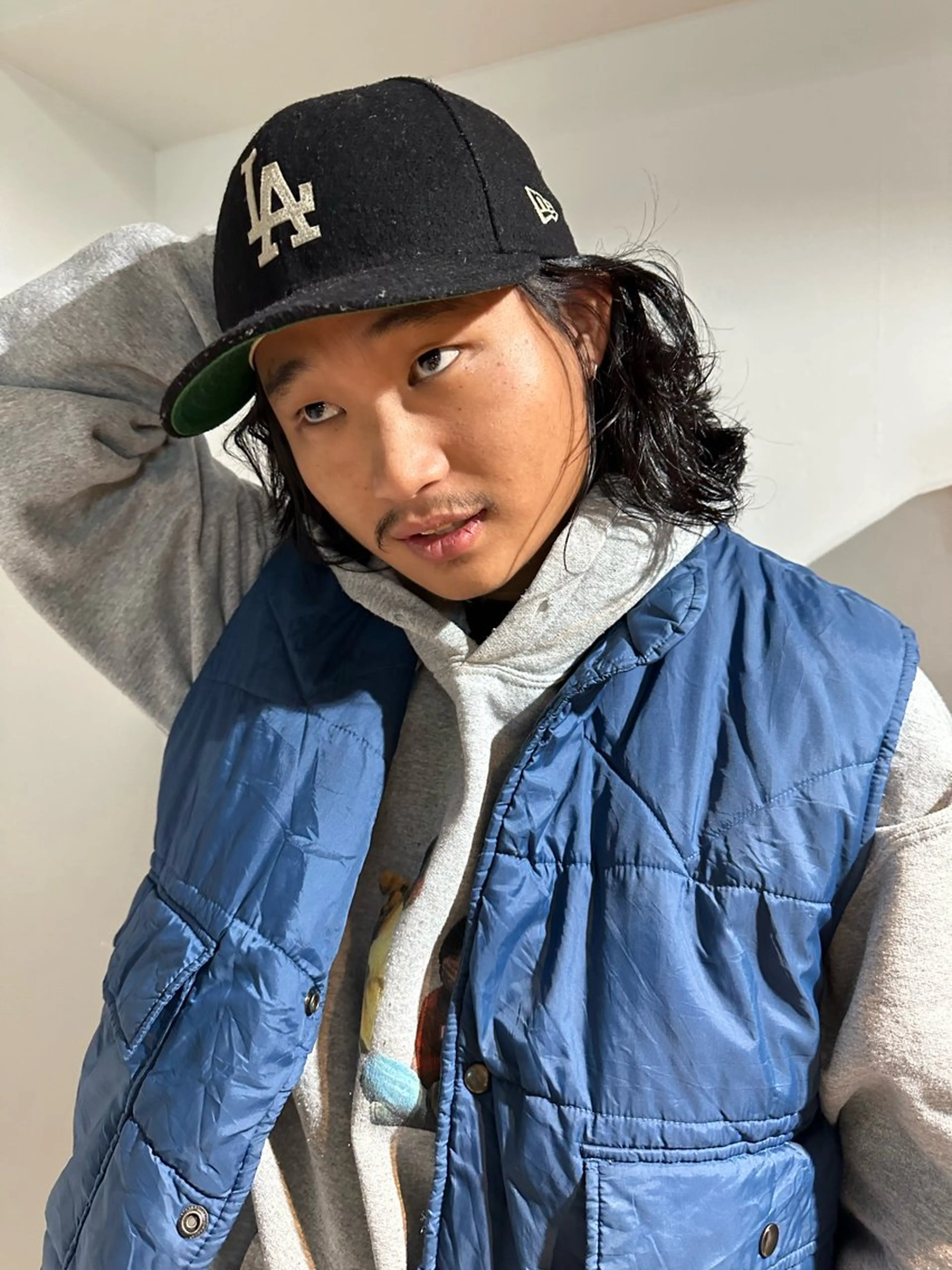 セミロング パーマ メンズ カット 🎀オイダイラ モモカ🎀のヘアスタイル