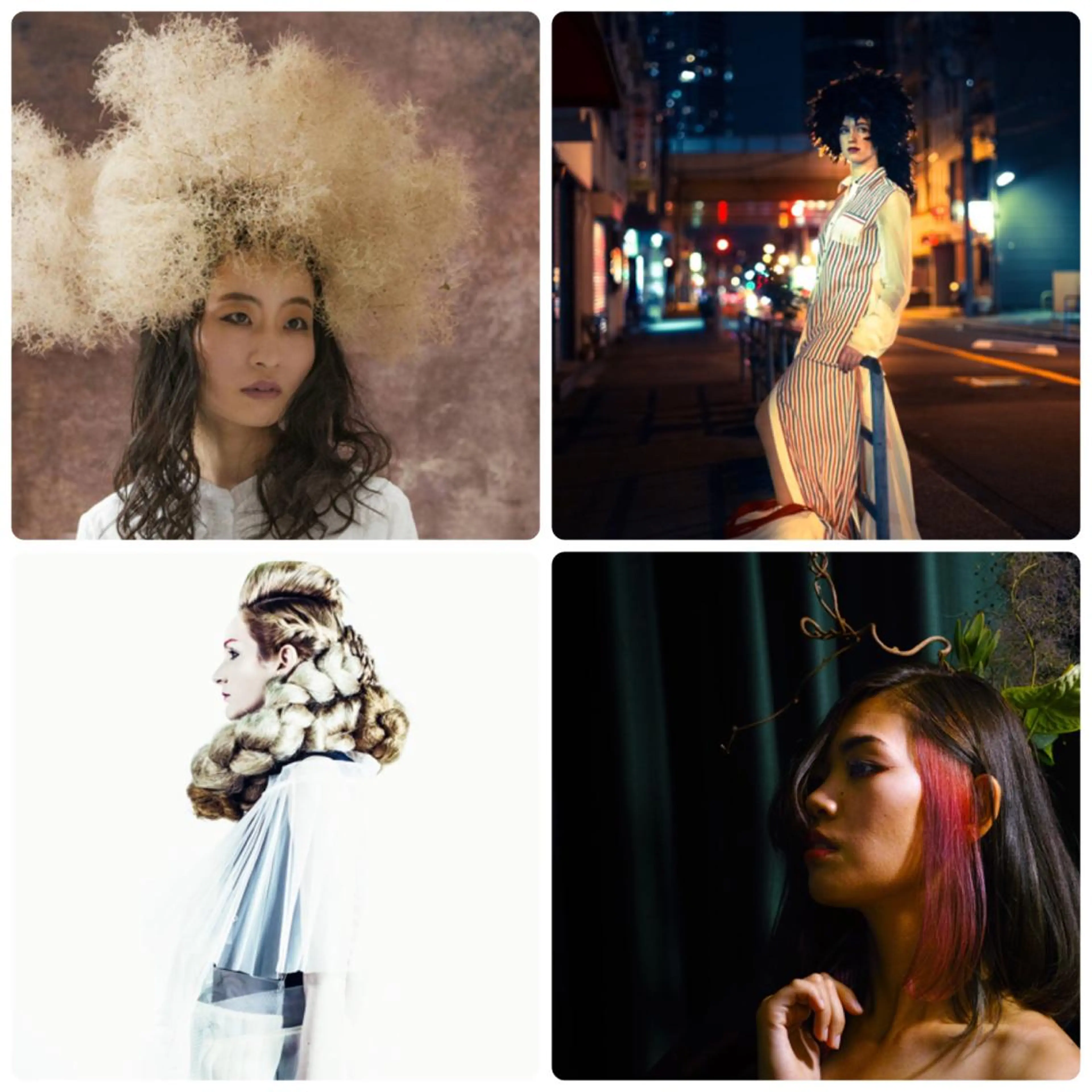 ツバサ 髪質改善のヘアスタイル