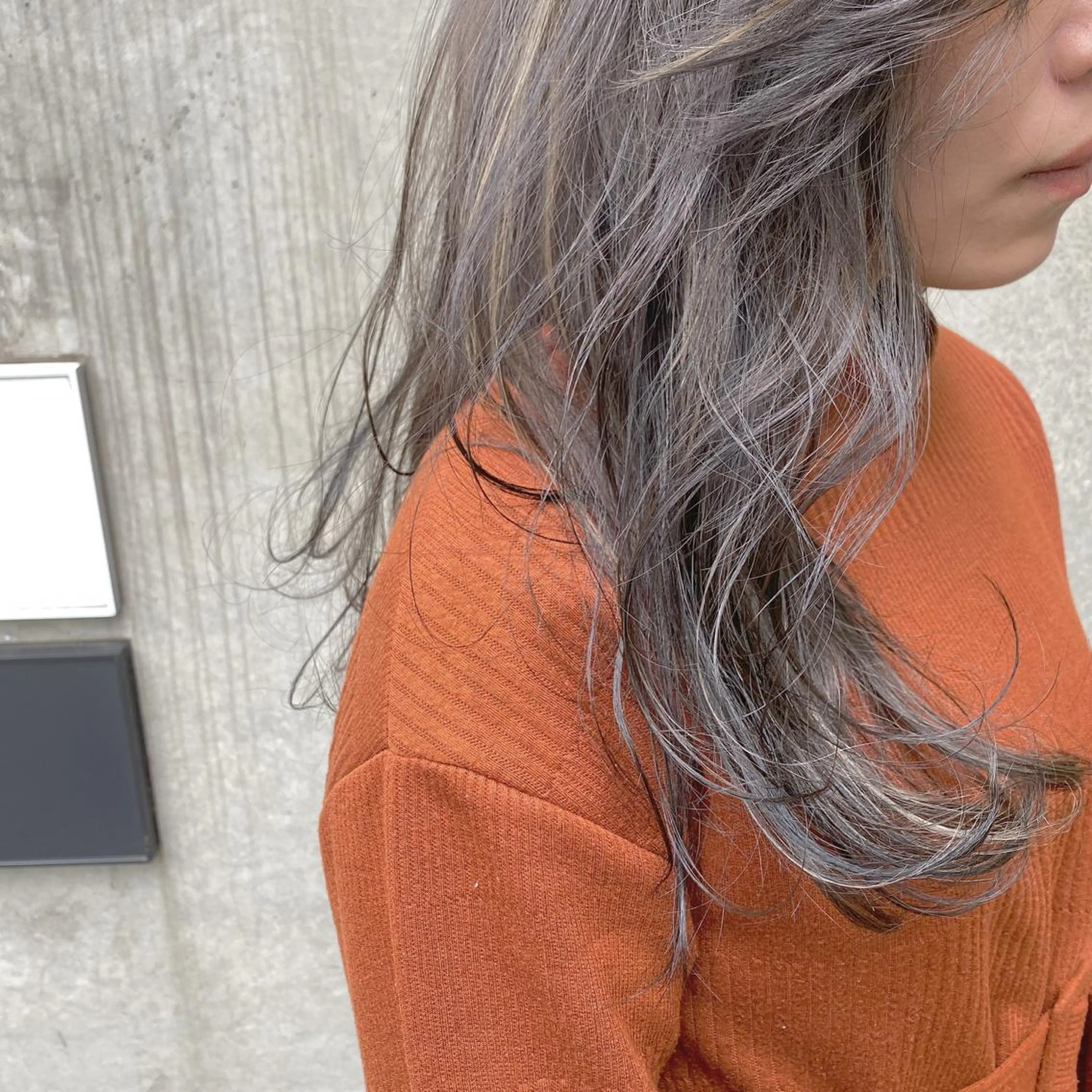 ロング MILK omotesando所属・大木 祥吾のヘアスタイル