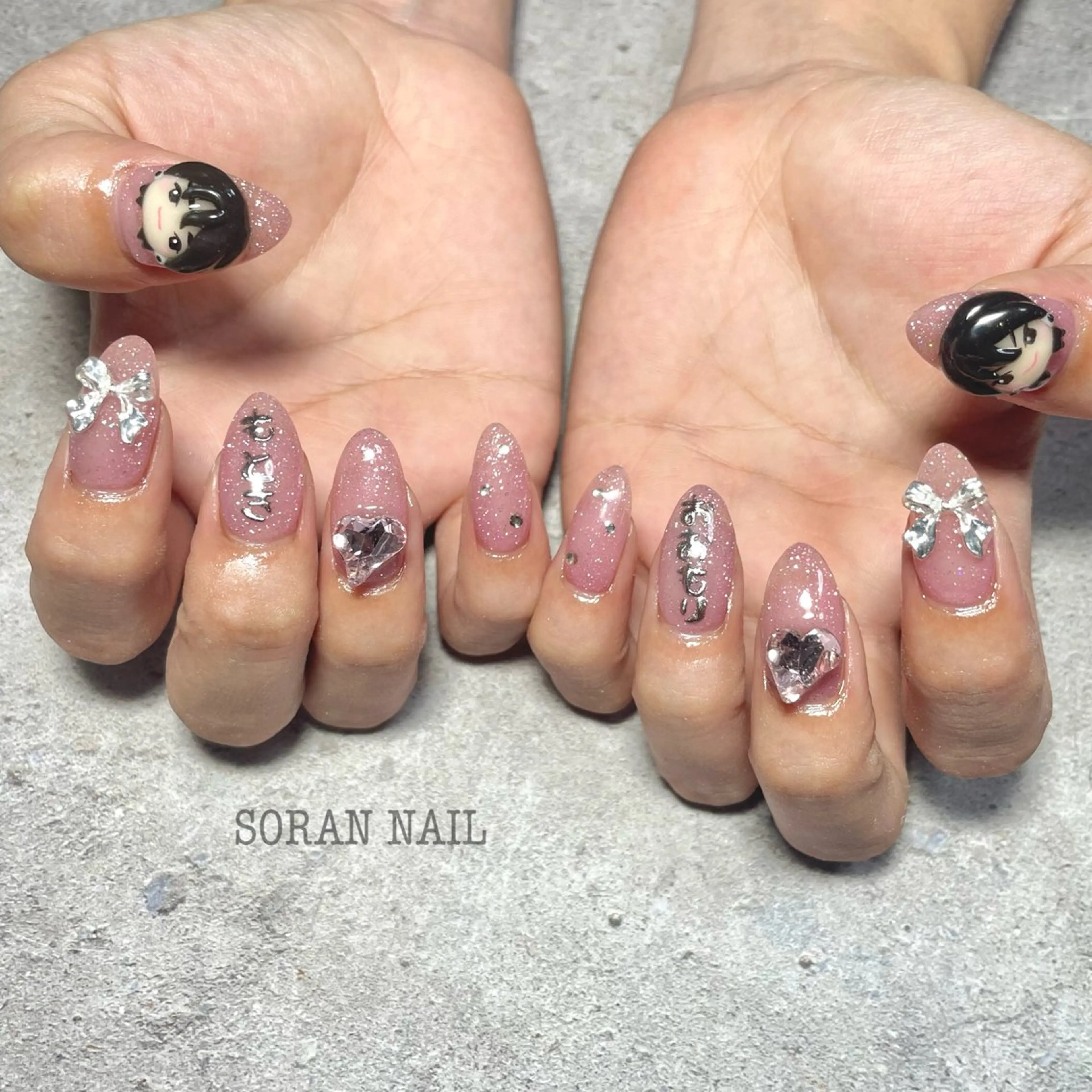ハンドネイル soran nailのネイルデザイン