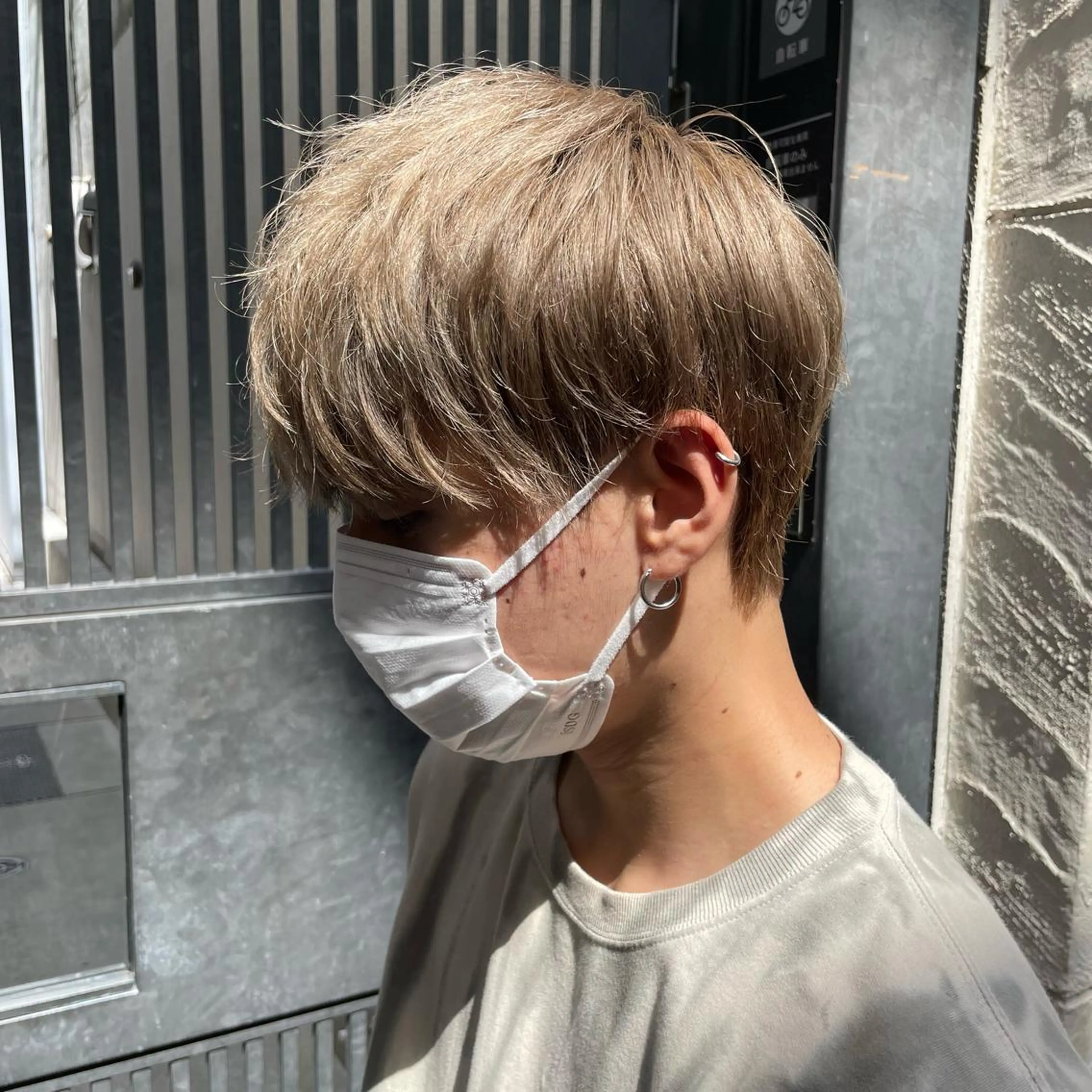 ショート カラー 縮毛矯正/髪質改善/ 石橋代智のヘアスタイル