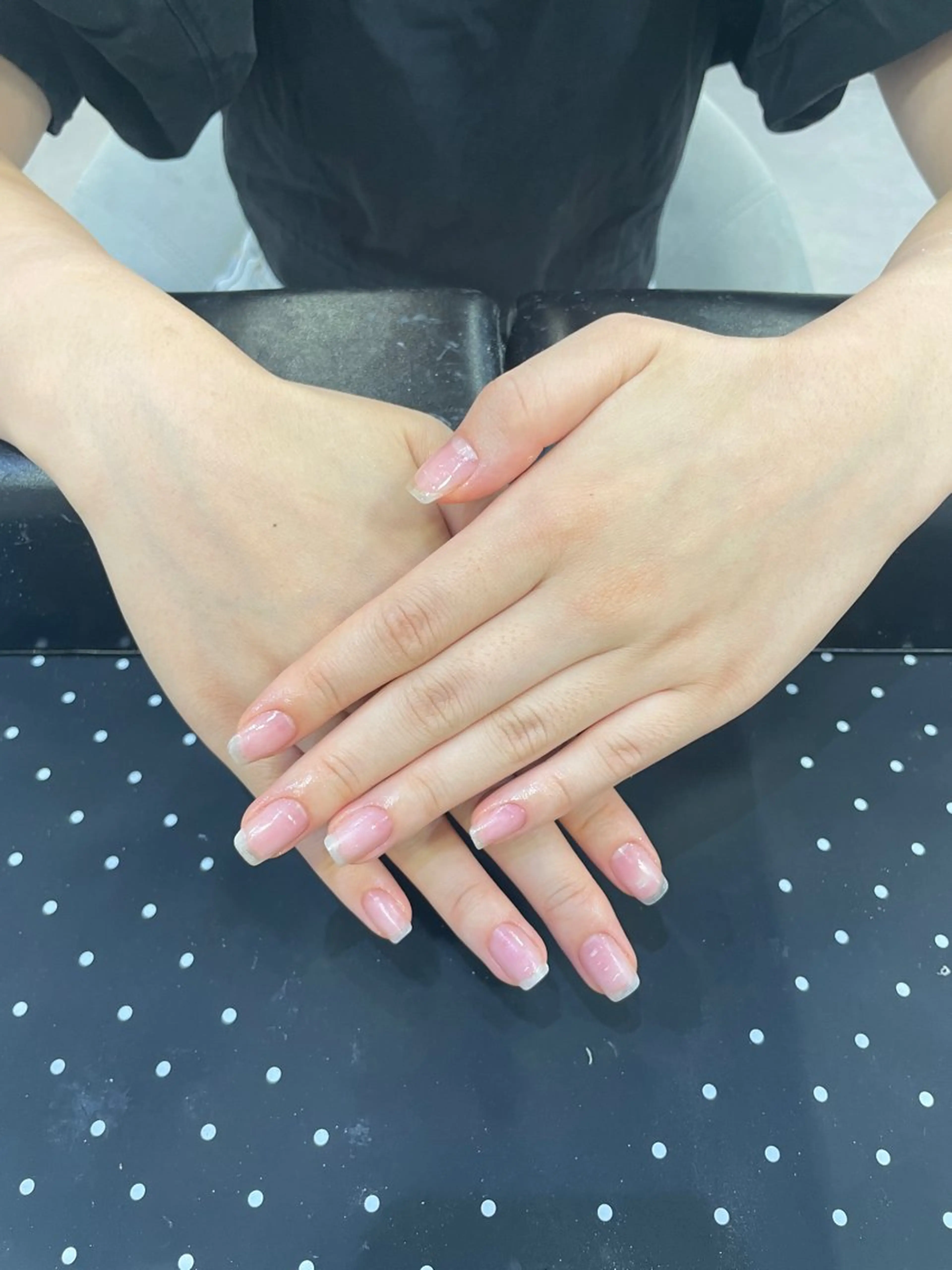 ネイル スクエアネイル Victoria モデル募集中🎀のネイルデザイン