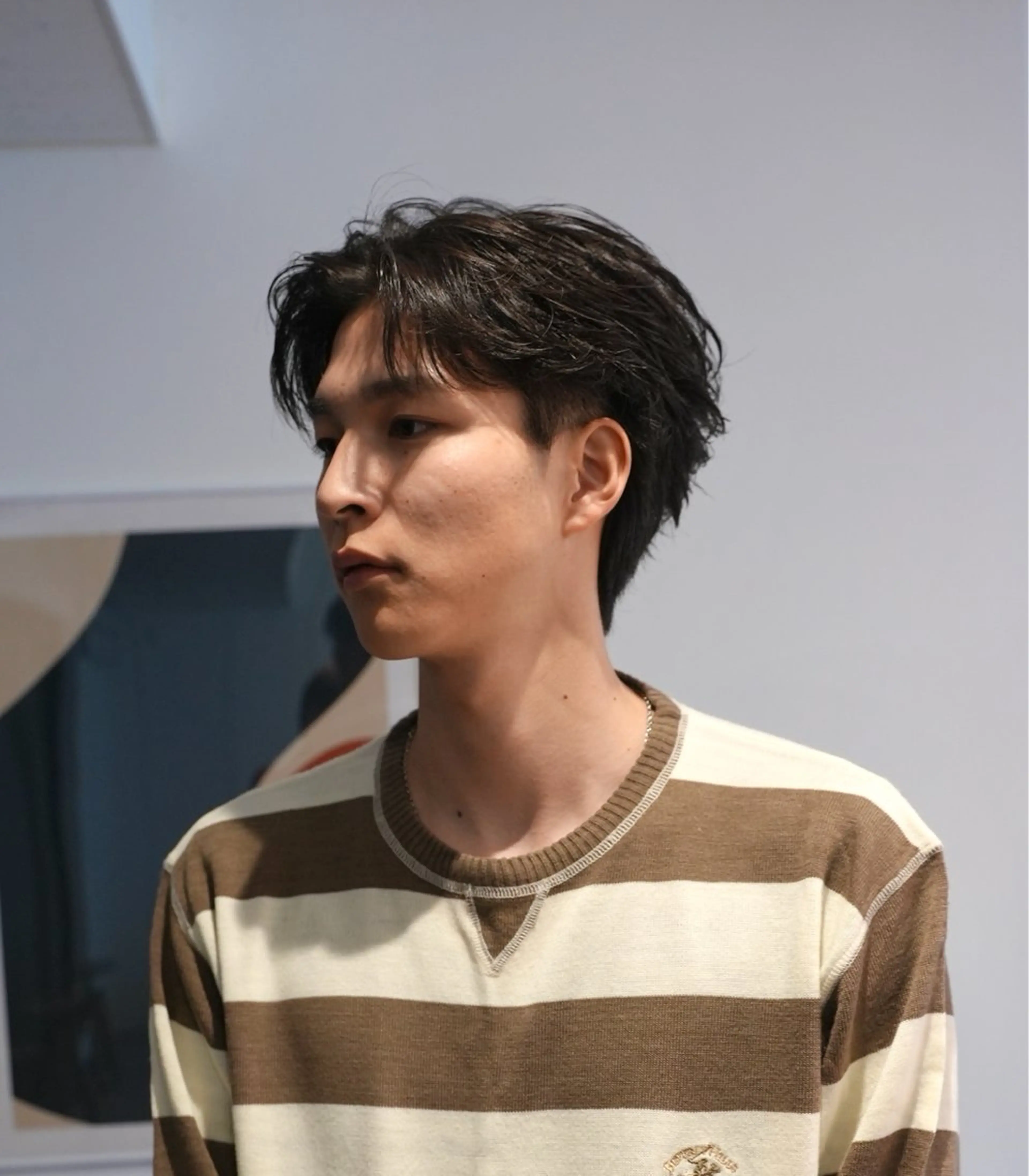 メンズ メンズパーマ カット ARATA / tap/県庁近くのヘアスタイル