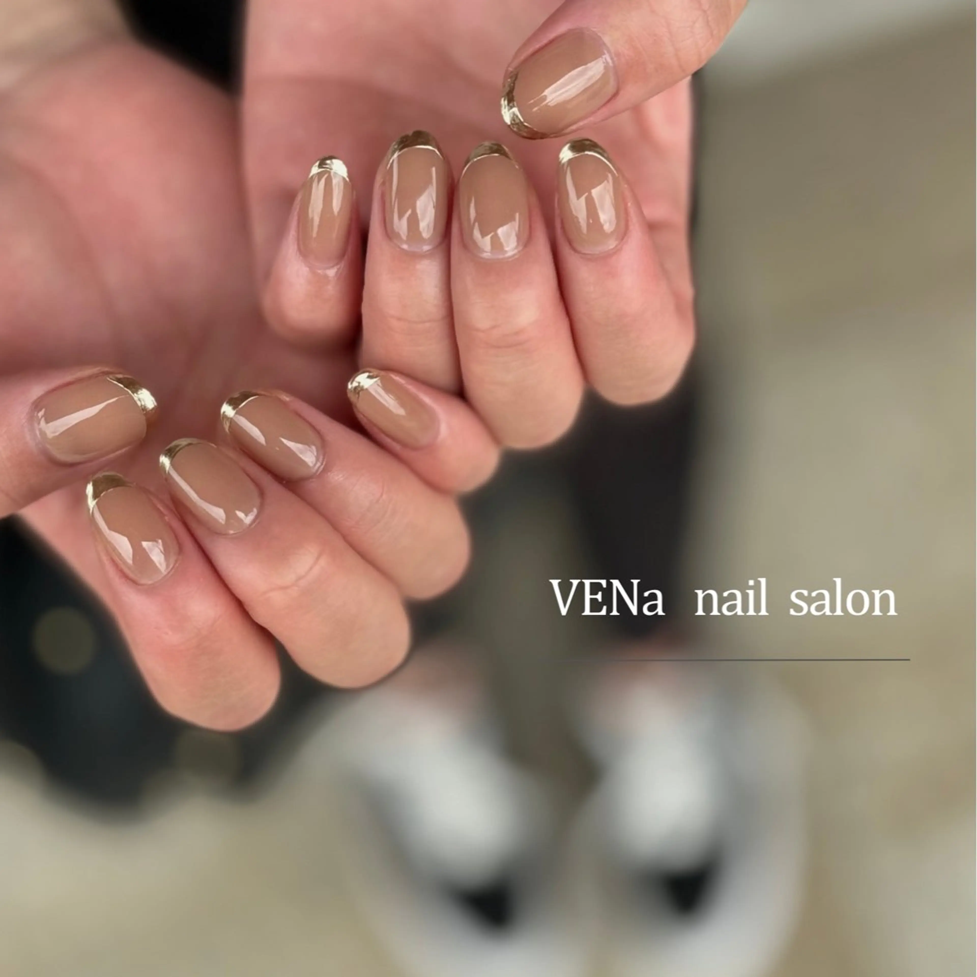 ネイル オーロラネイル フラッシュネイル フットネイル フレンチネイル 氷ネイル・うるうるネイル VENa eye＆ nail salonのネイルデザイン