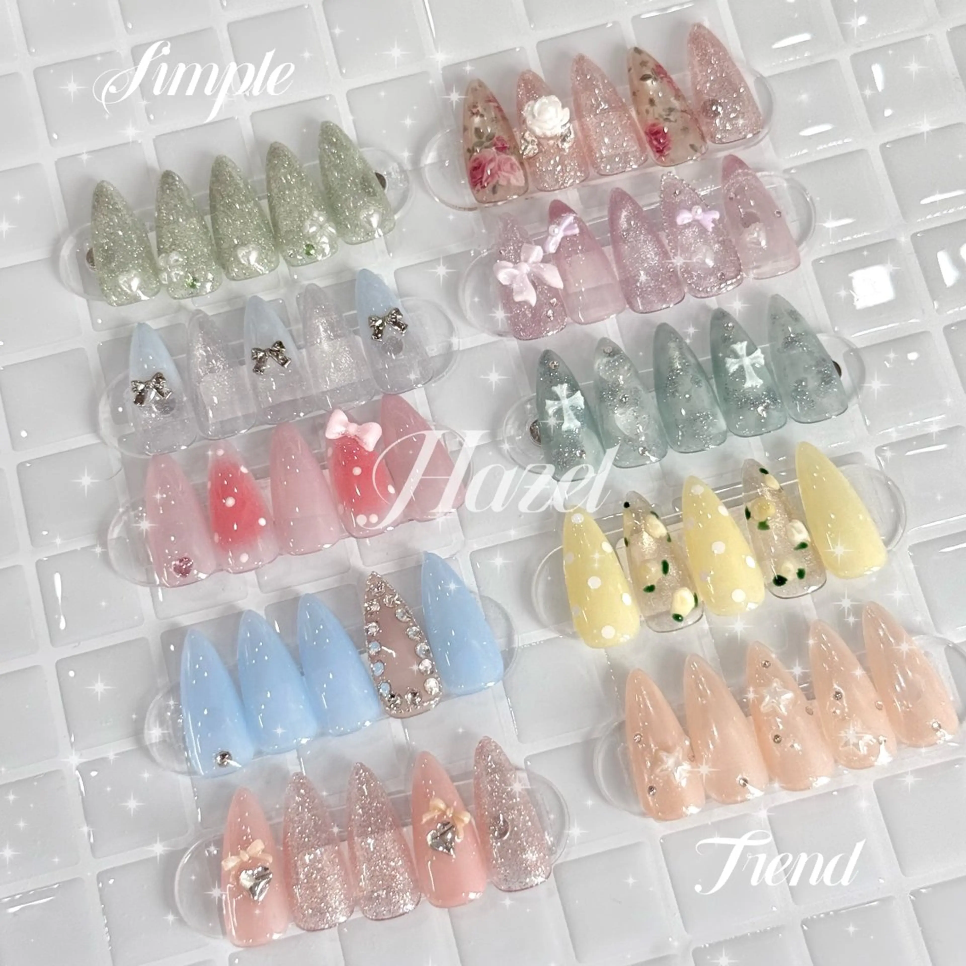 ネイル 🎀Hazel 吉祥寺🎀のネイルデザイン